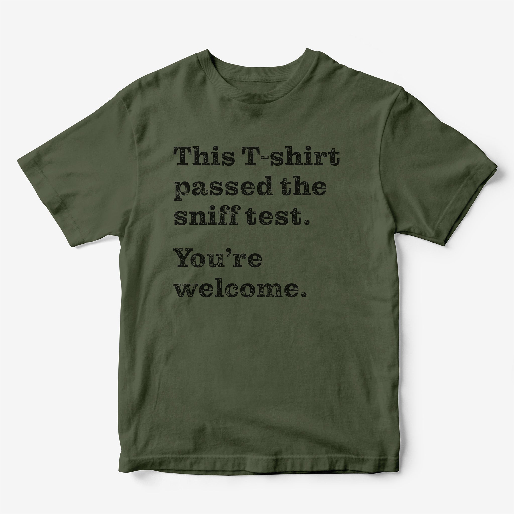 This T-Shirt Passed the Sniff Test. You're Welcome.