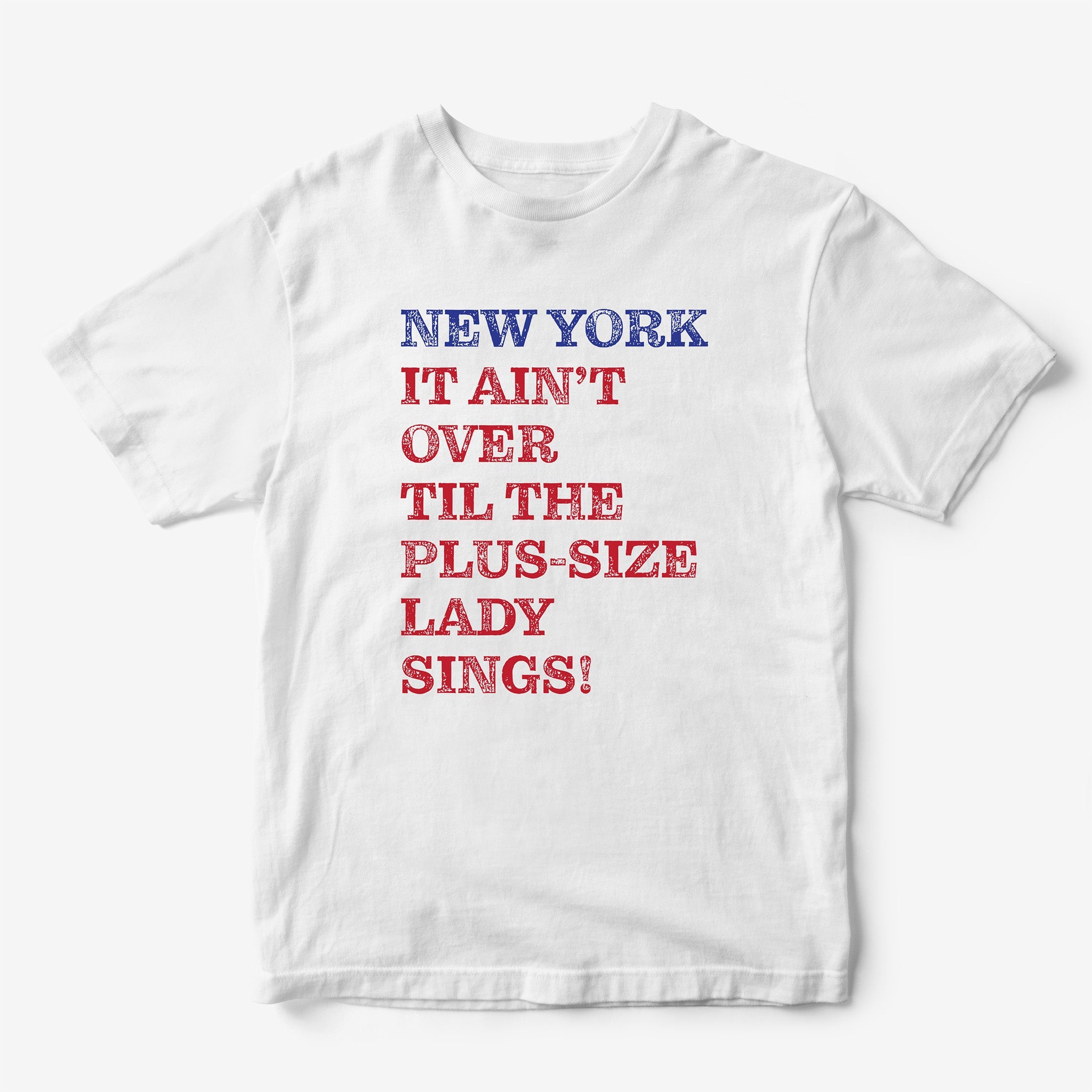 New York It Ain't Over Til... T-Shirt