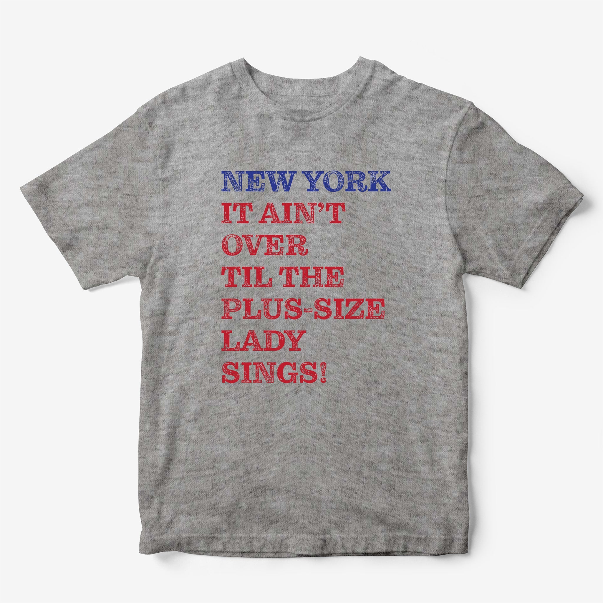 New York It Ain't Over Til... T-Shirt