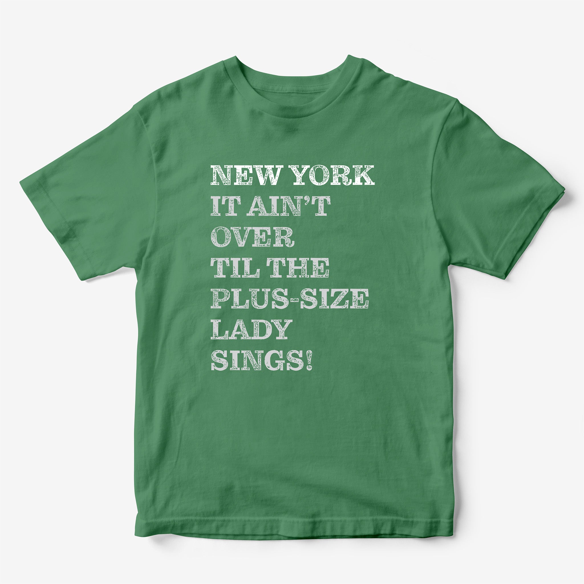 New York It Ain't Over Til... T-Shirt