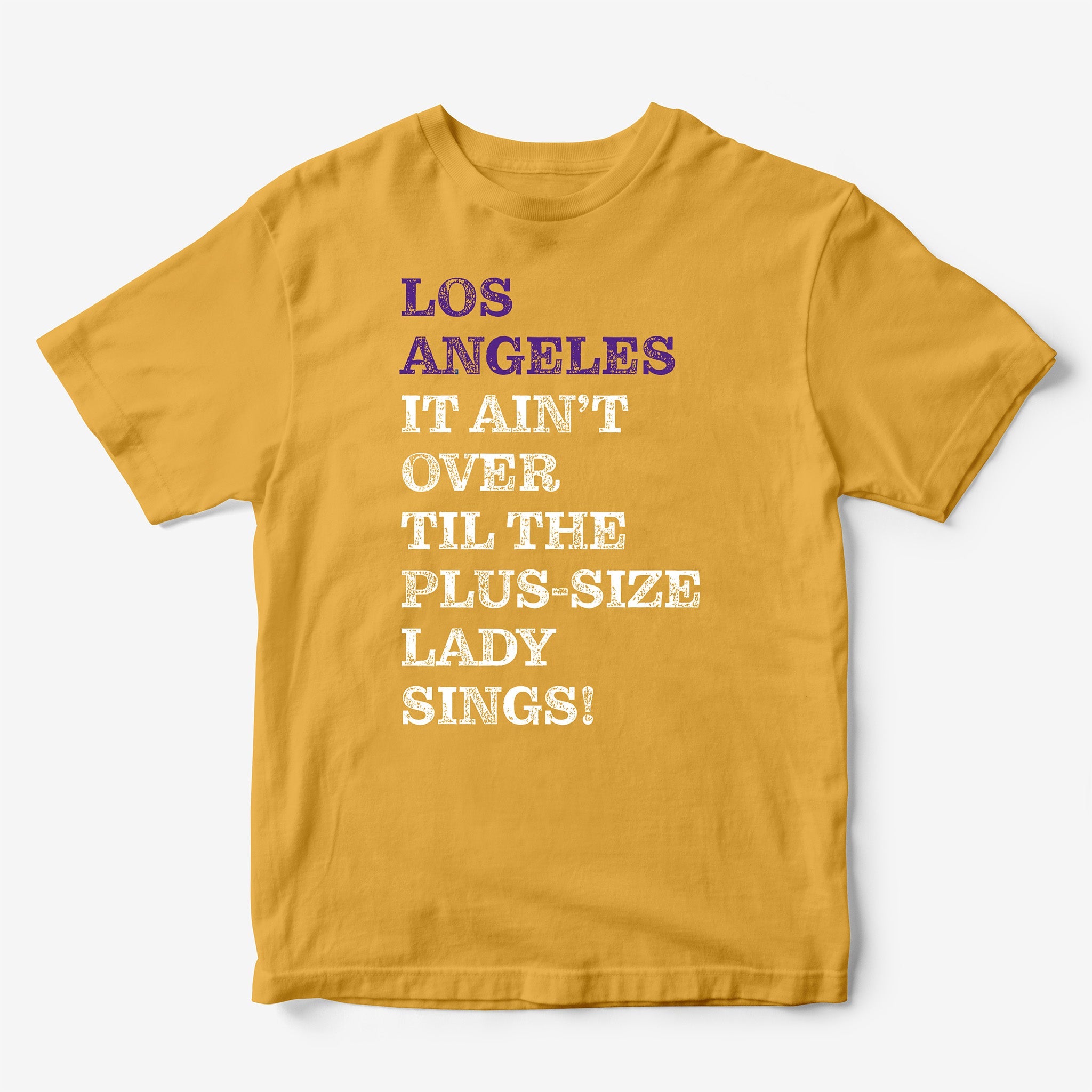 Los Angeles It Ain't Over Til... T-Shirt