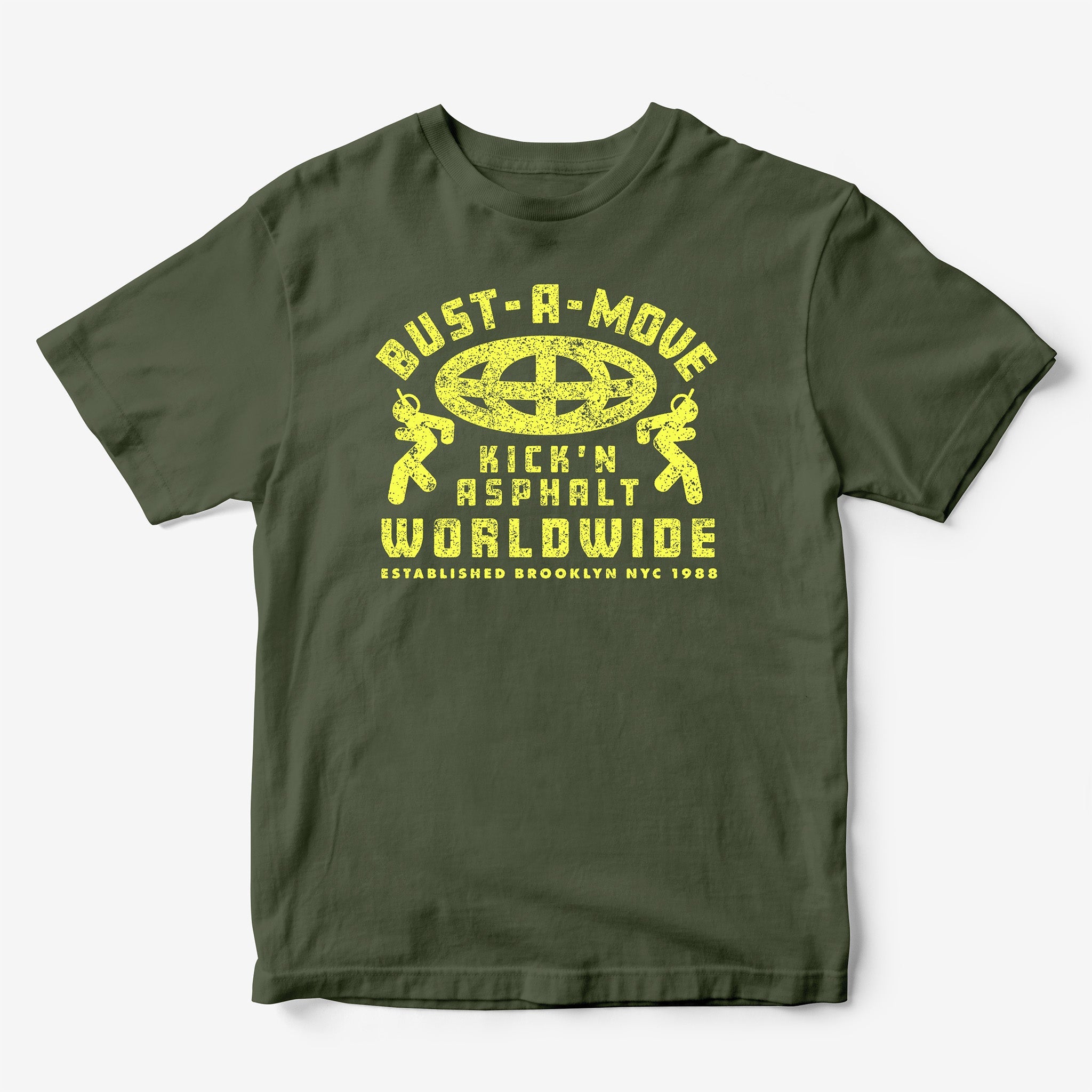 Bust-A-Move Worldwide T-Shirt