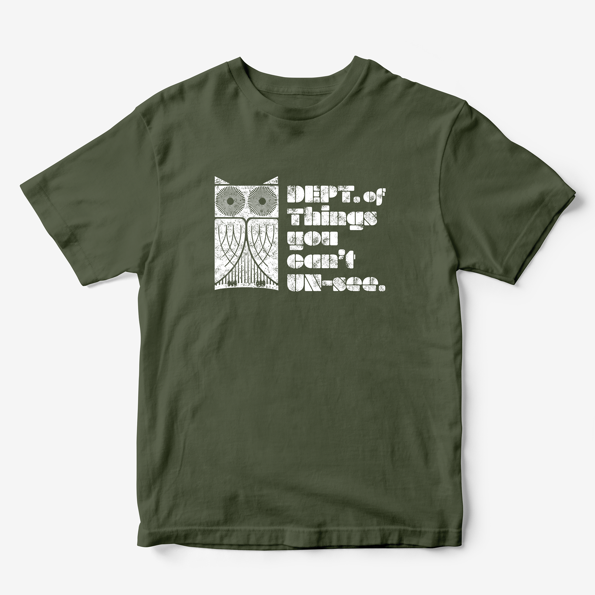 Dept. of Things You Can't Unsee. T-Shirt