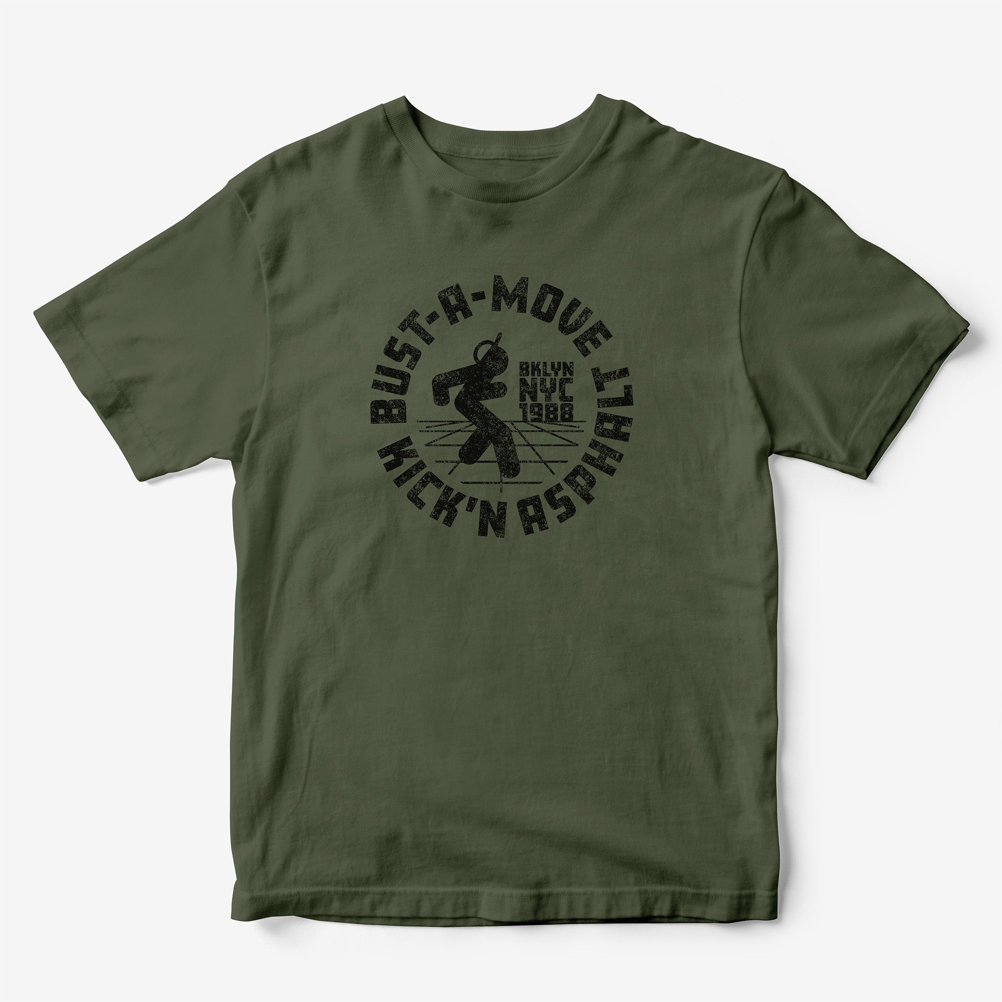 Bust-A-Move Kick'n Asphalt T-Shirt