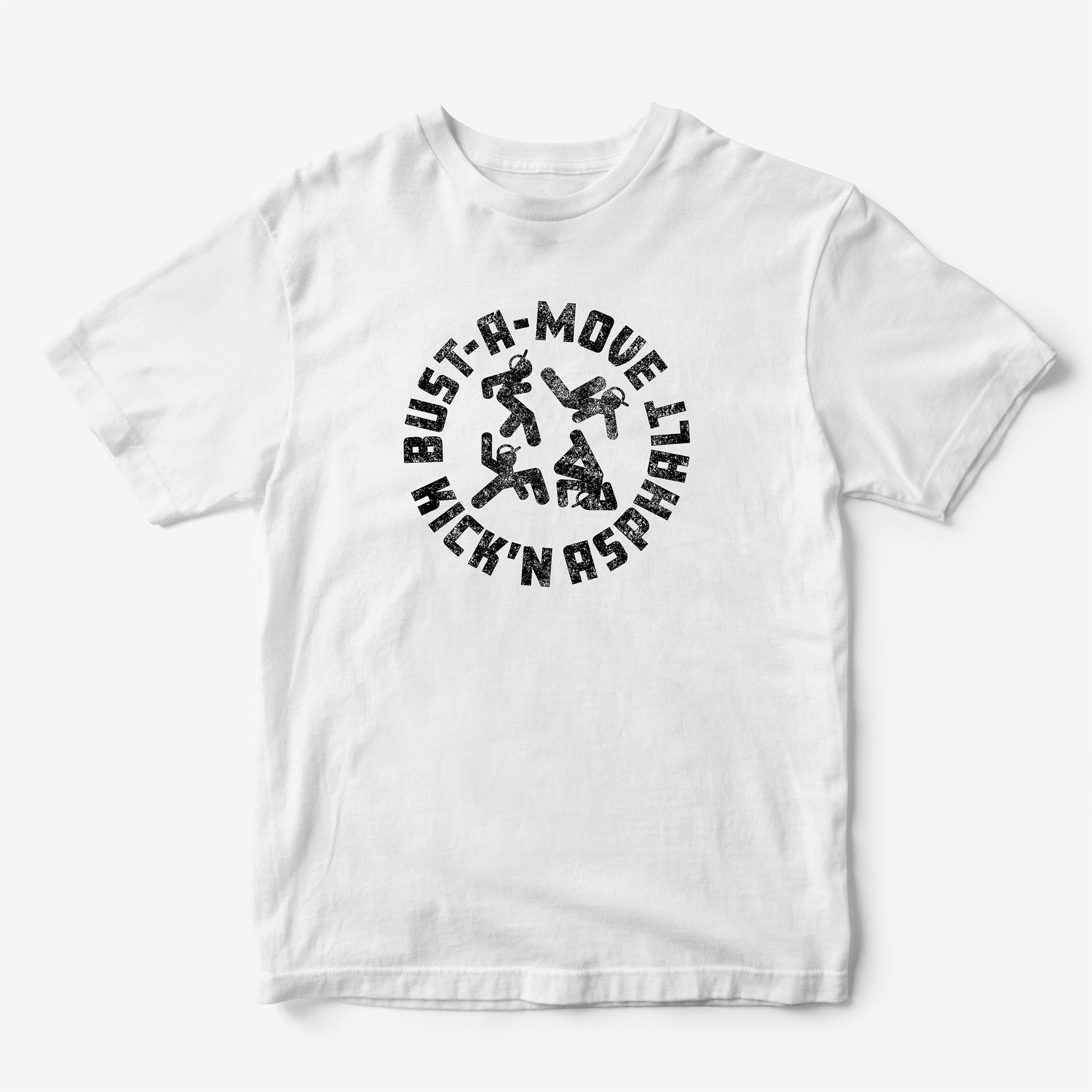Bust-A-Move Kick'n Asphalt T-Shirt