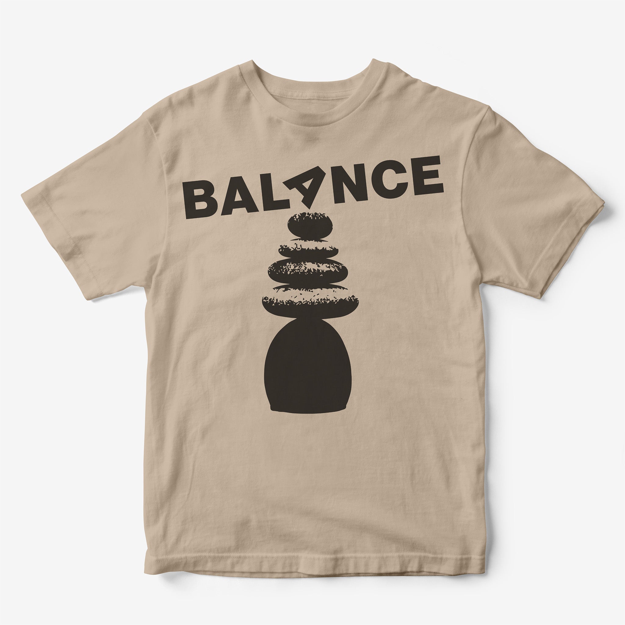 Zen Balance Stones T-Shirt