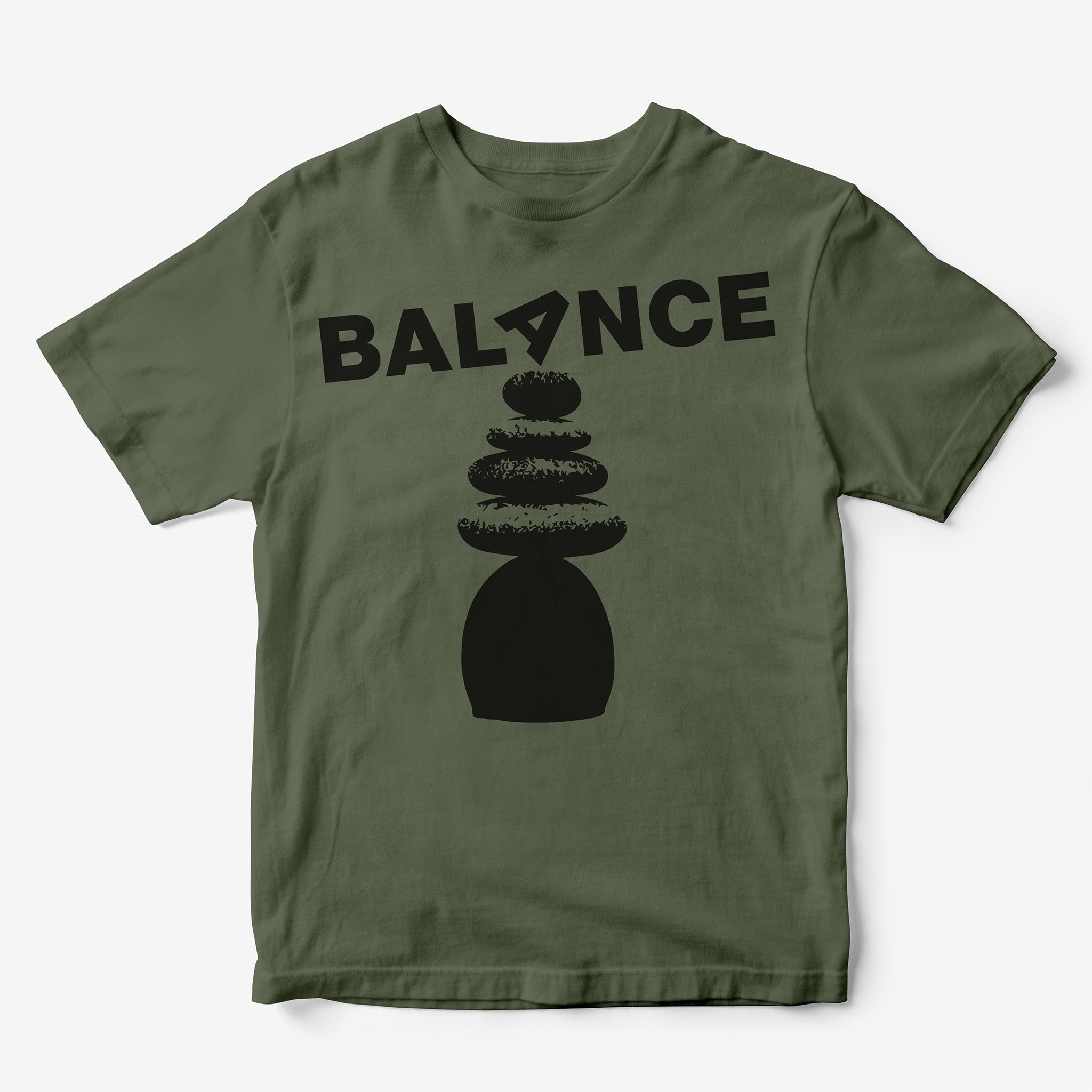 Zen Balance Stones T-Shirt