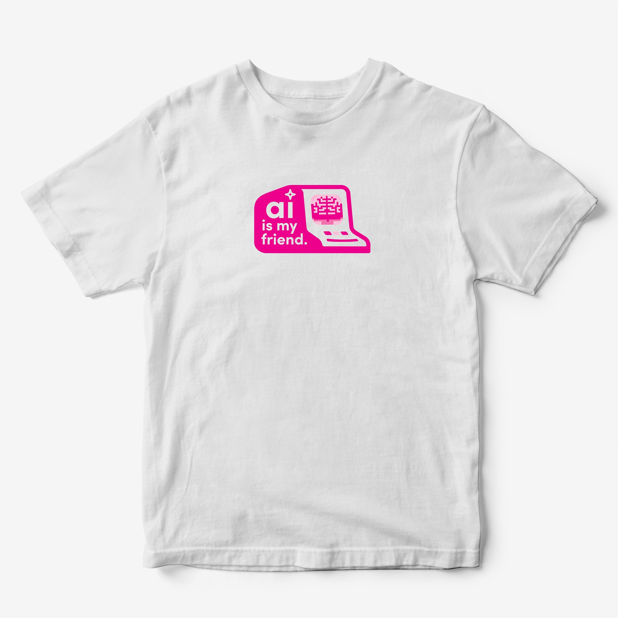AI Is My Friend-Brainiac T-Shirt