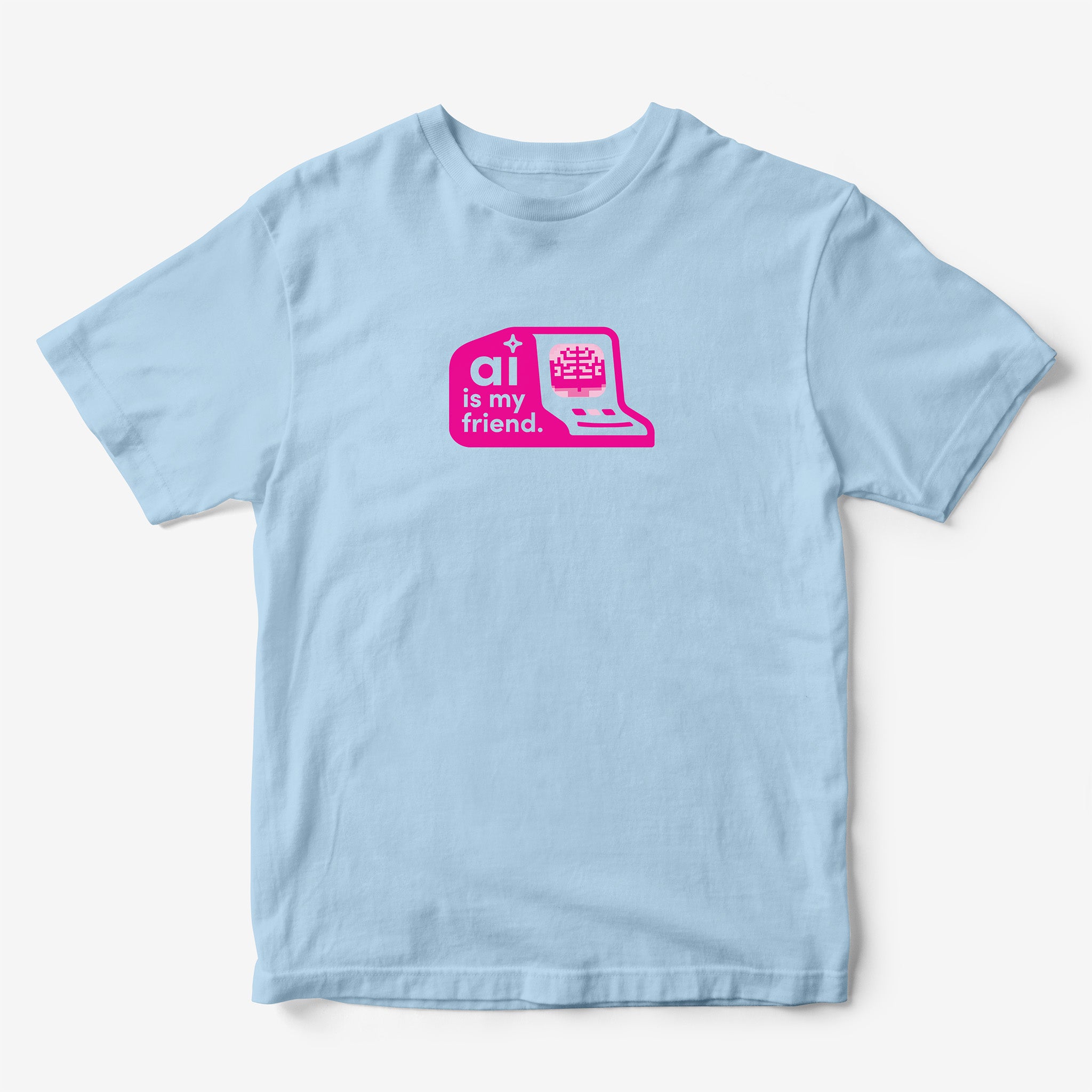 AI Is My Friend-Brainiac T-Shirt