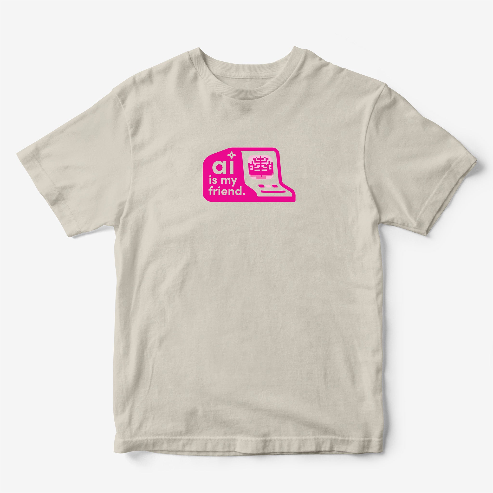 AI Is My Friend-Brainiac T-Shirt