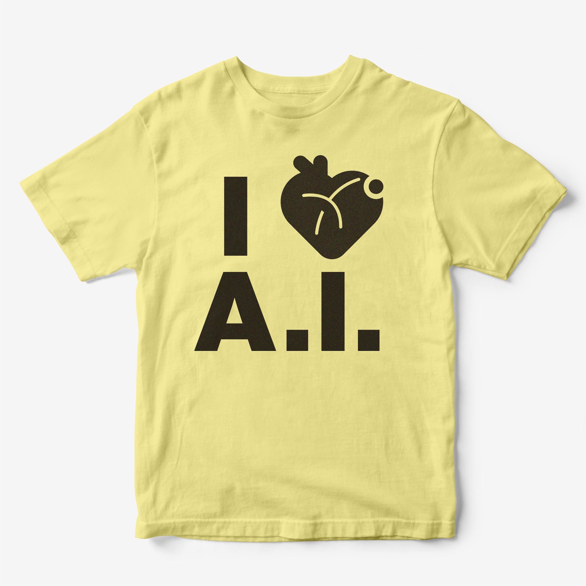 I Heart A.I. T-Shirt
