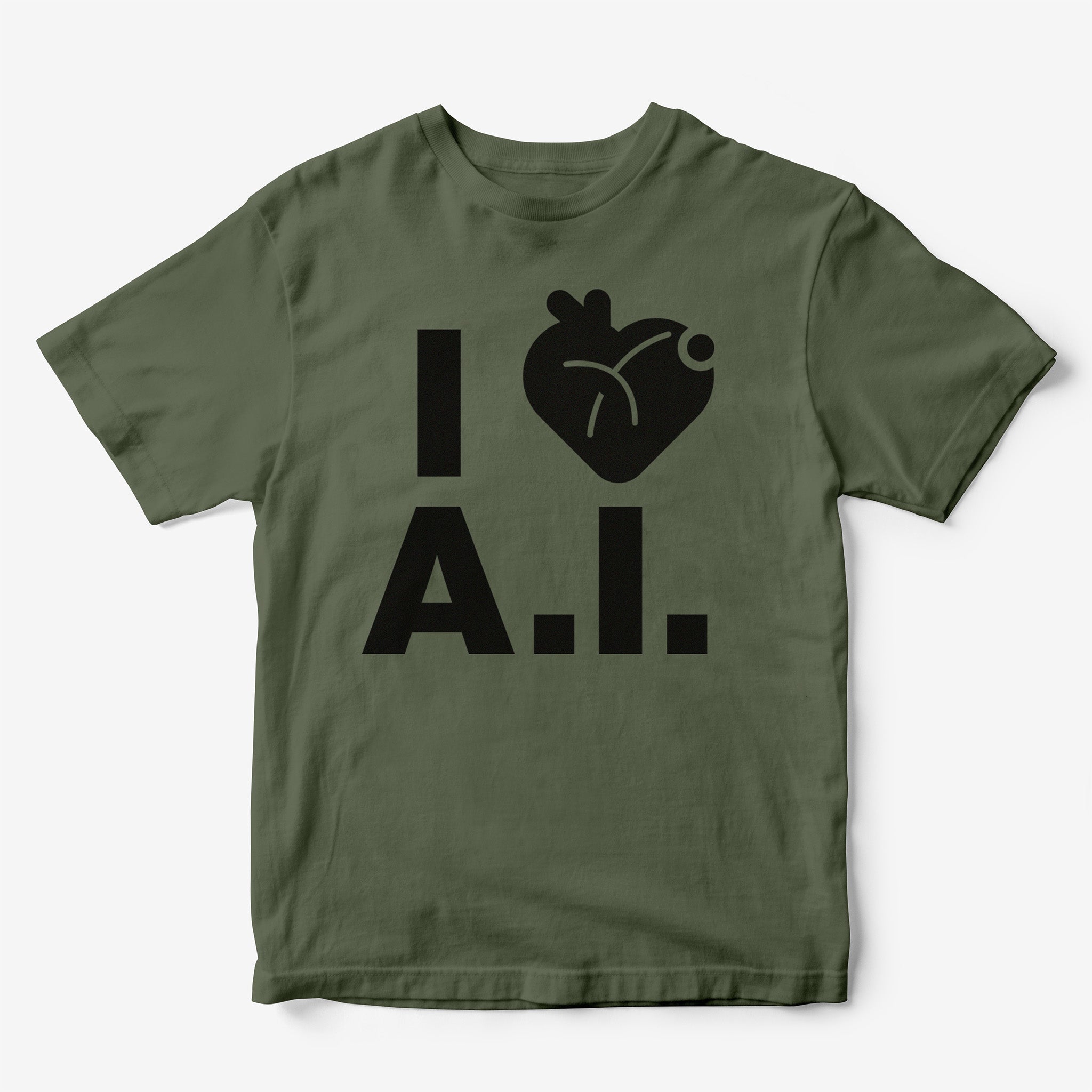 I Heart A.I. T-Shirt