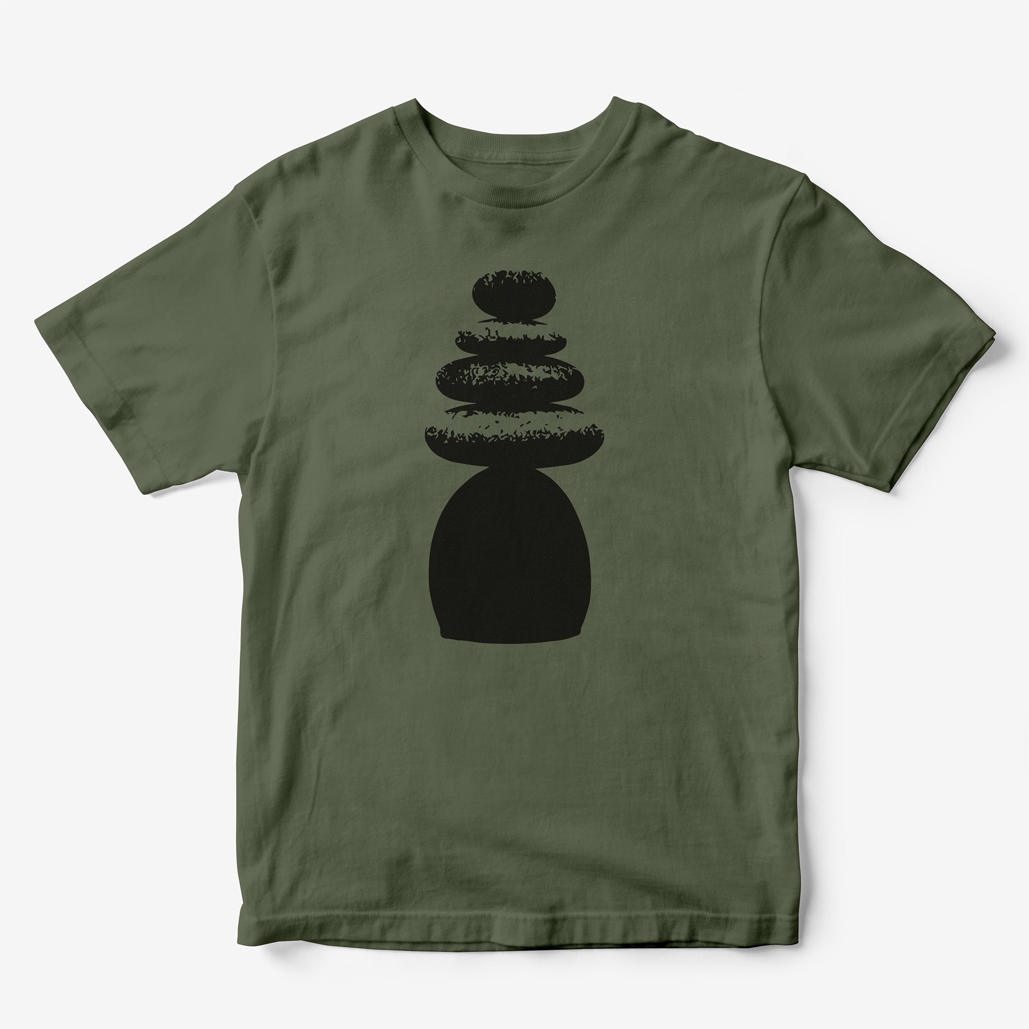 Zen Balance Stones T-Shirt
