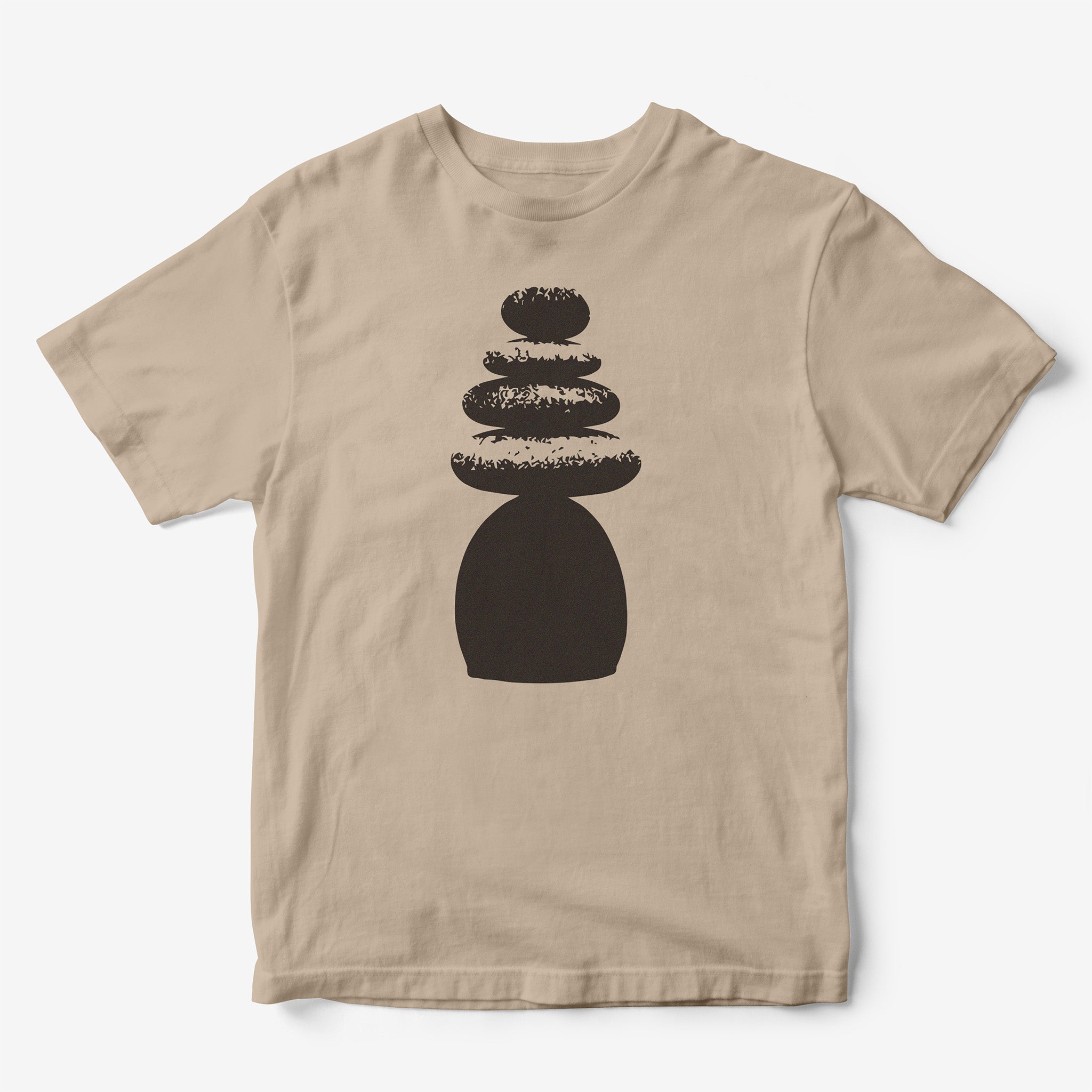 Zen Balance Stones T-Shirt