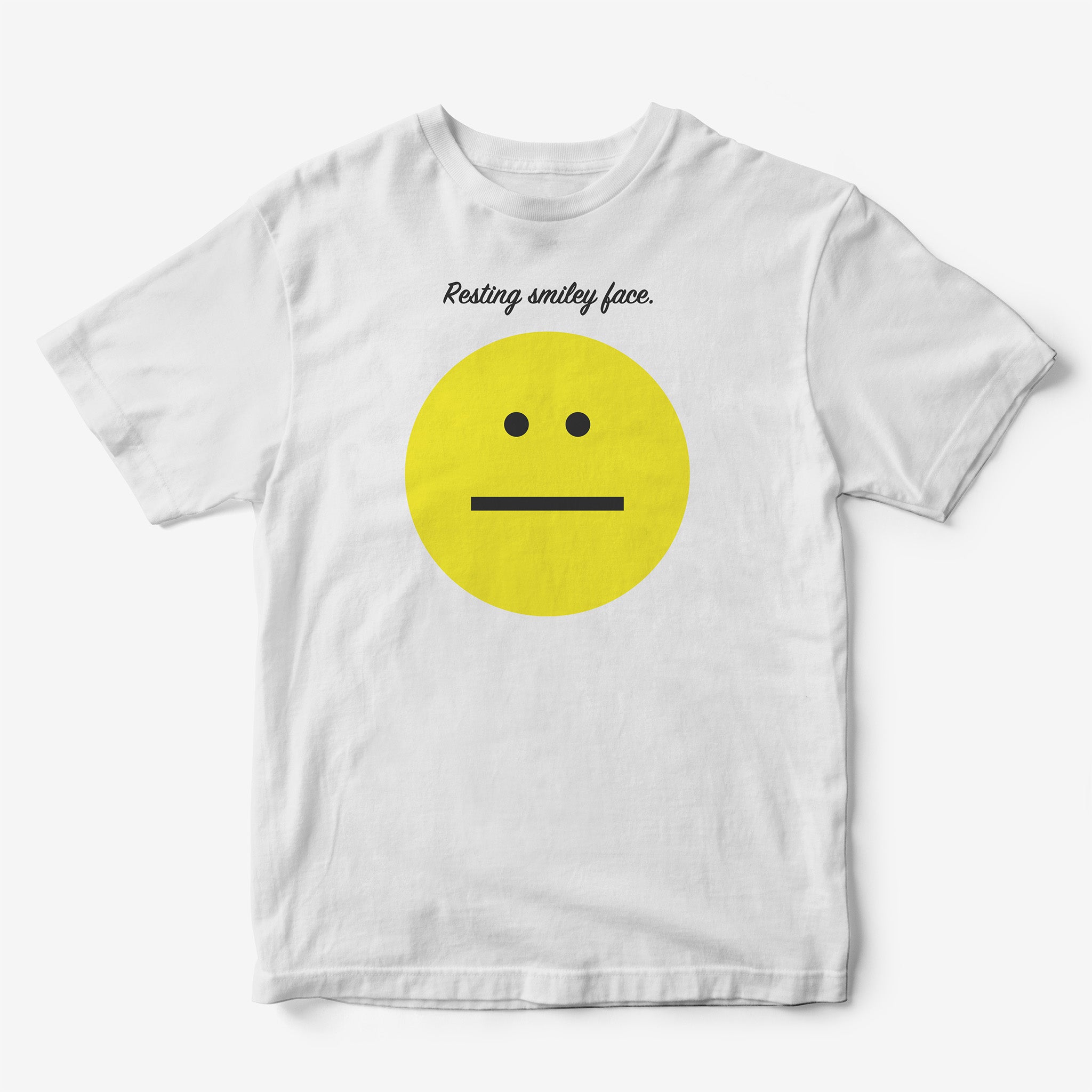 Resting Smiley Face T-Shirt