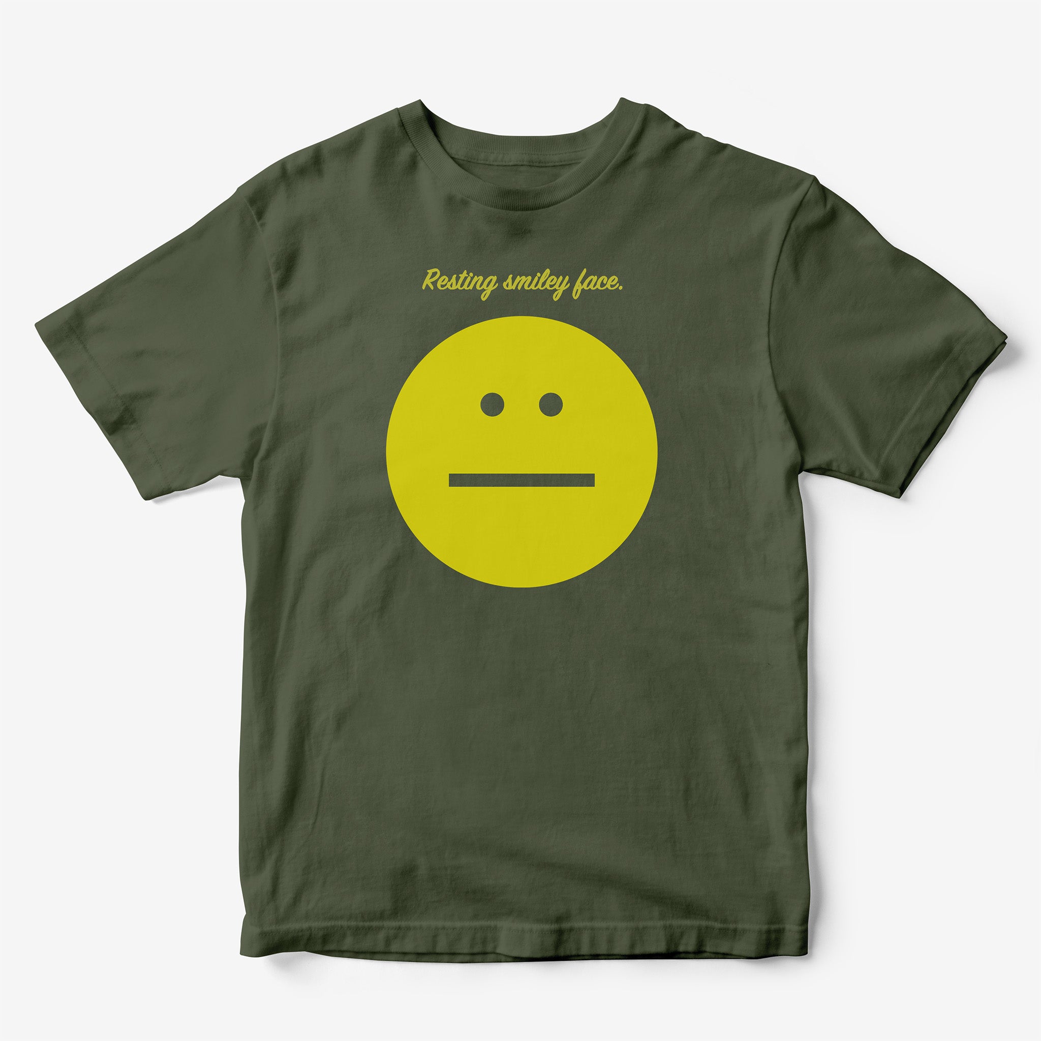 Resting Smiley Face T-Shirt
