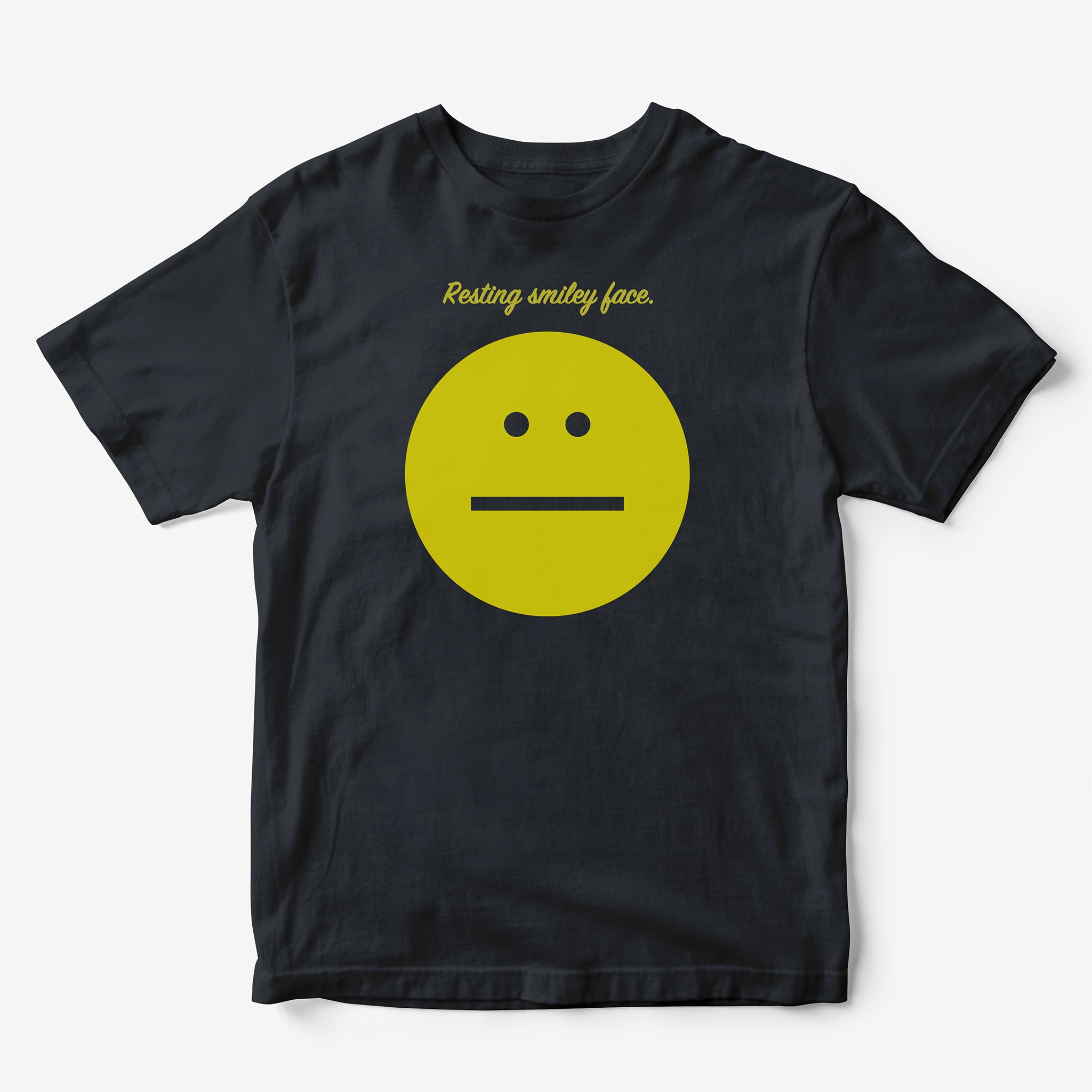 Resting Smiley Face T-Shirt