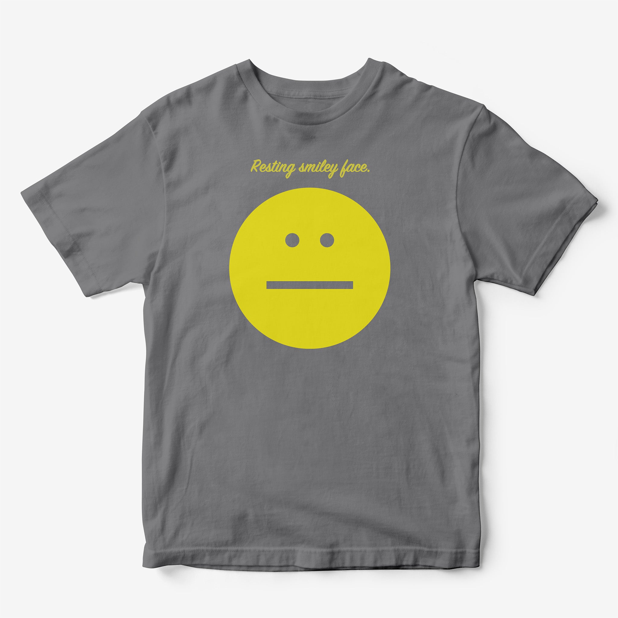Resting Smiley Face T-Shirt