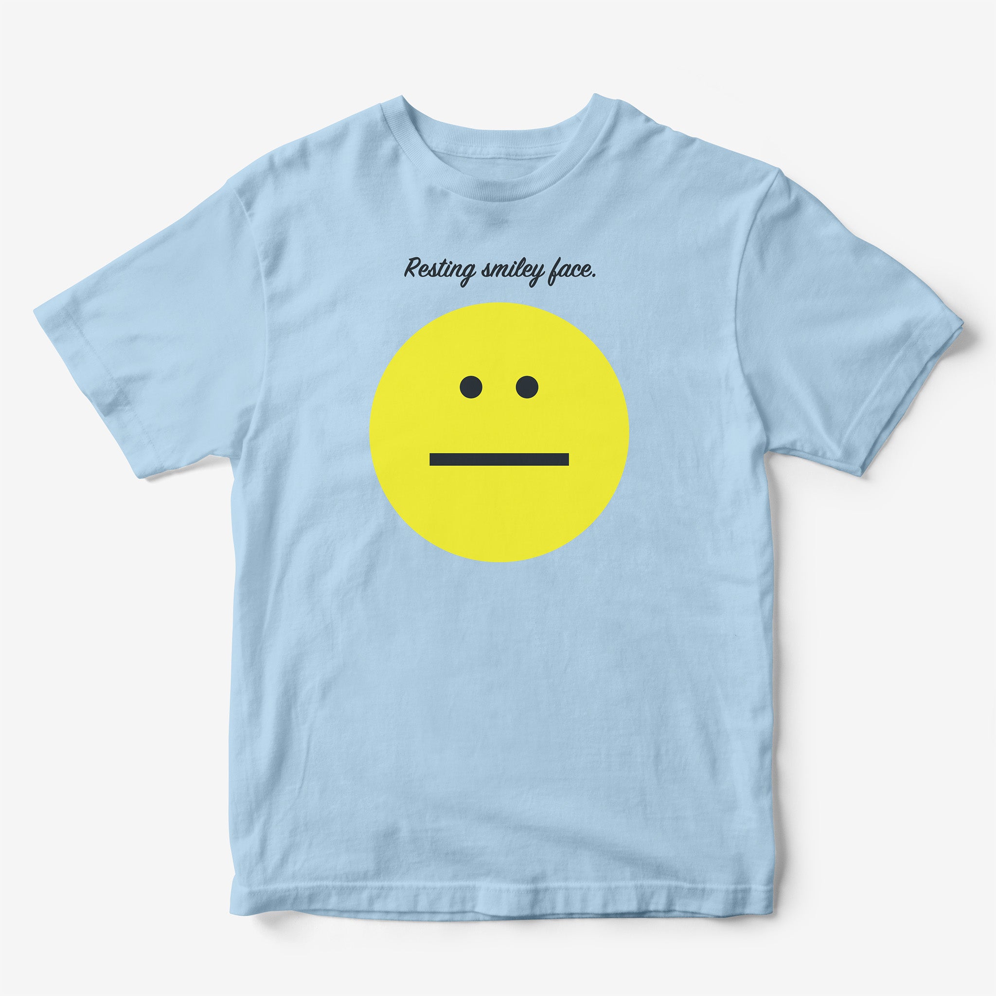 Resting Smiley Face T-Shirt