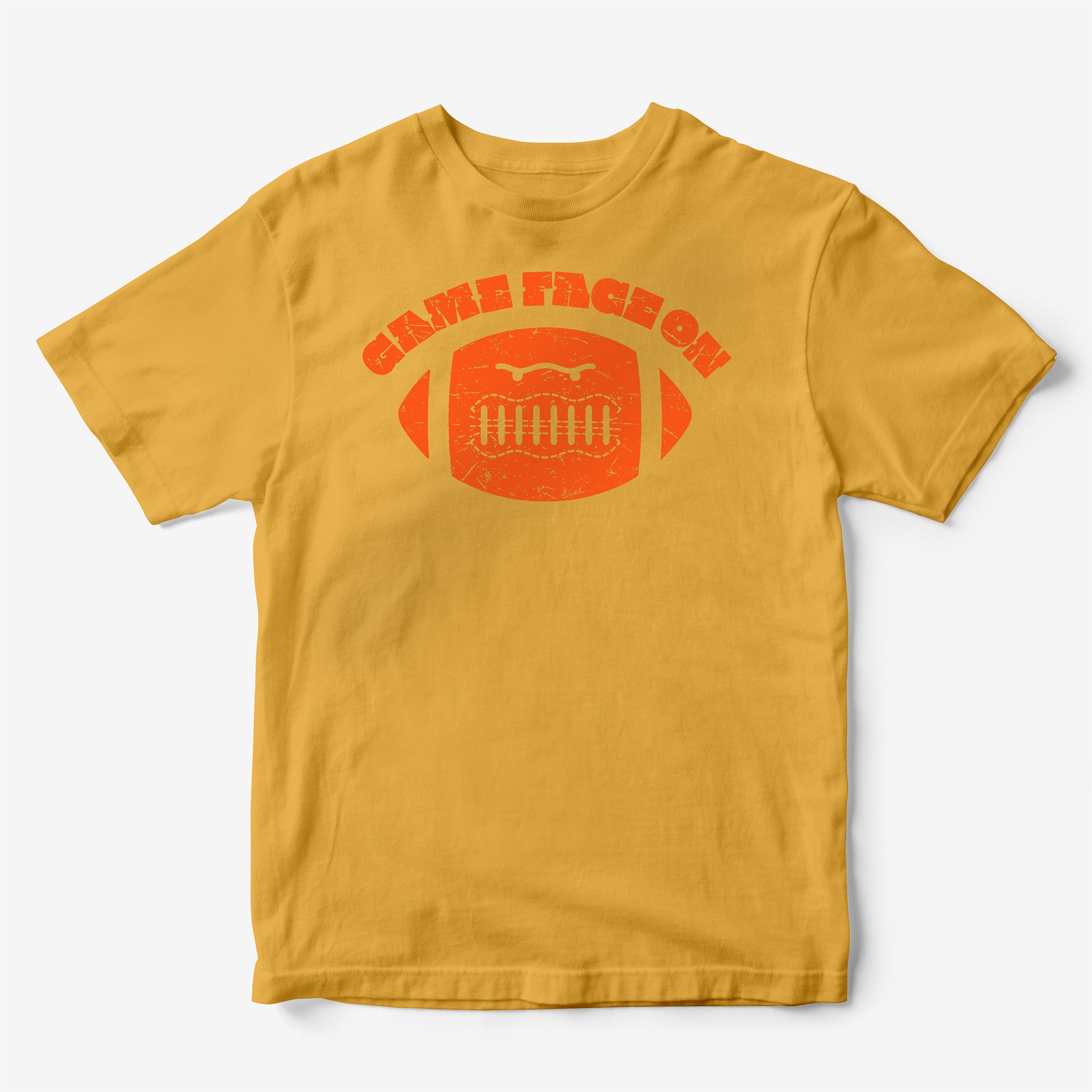 Game Face On Orange