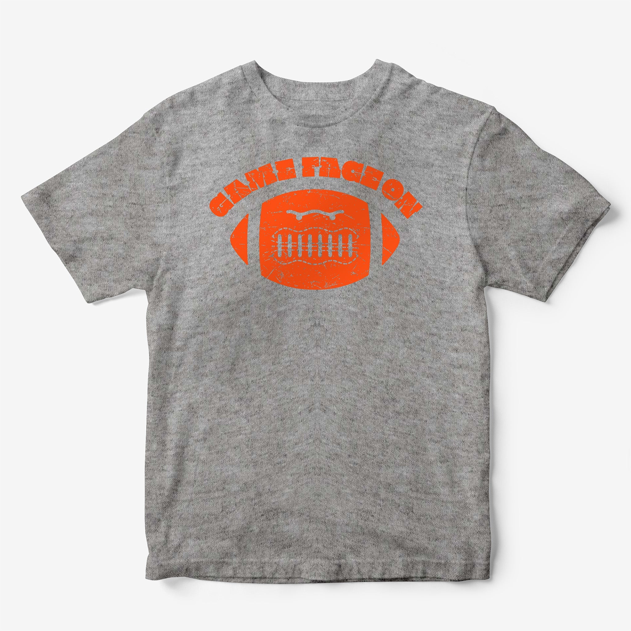 Game Face On Orange