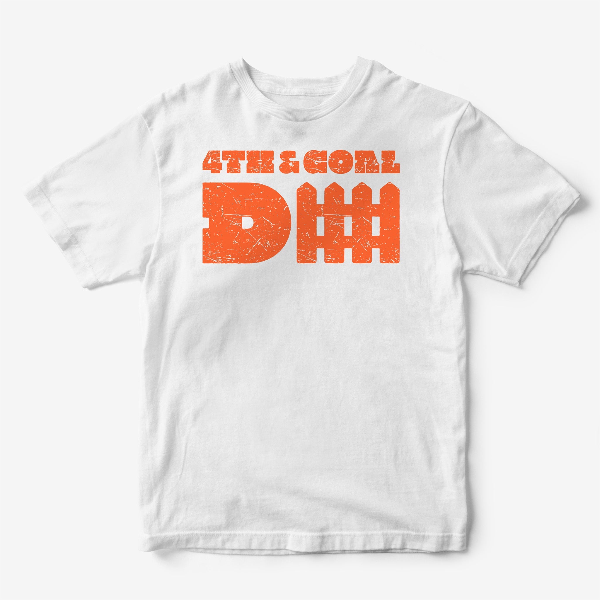 4th & Goal D-Fence Orange