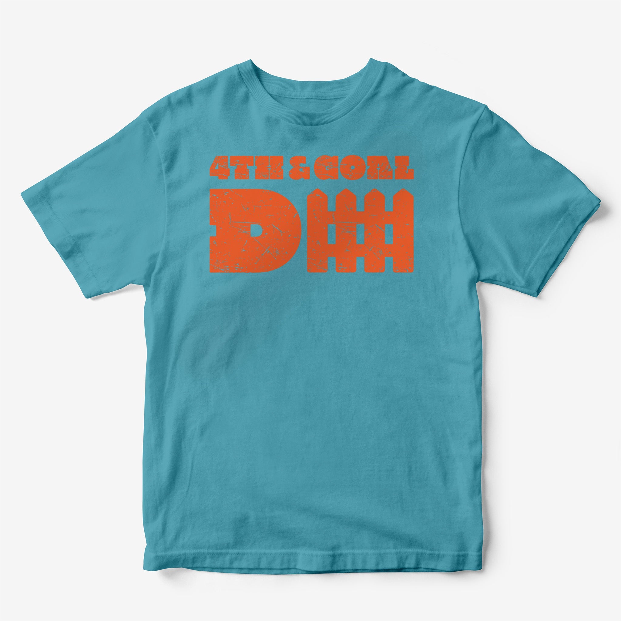 4th & Goal D-Fence Orange