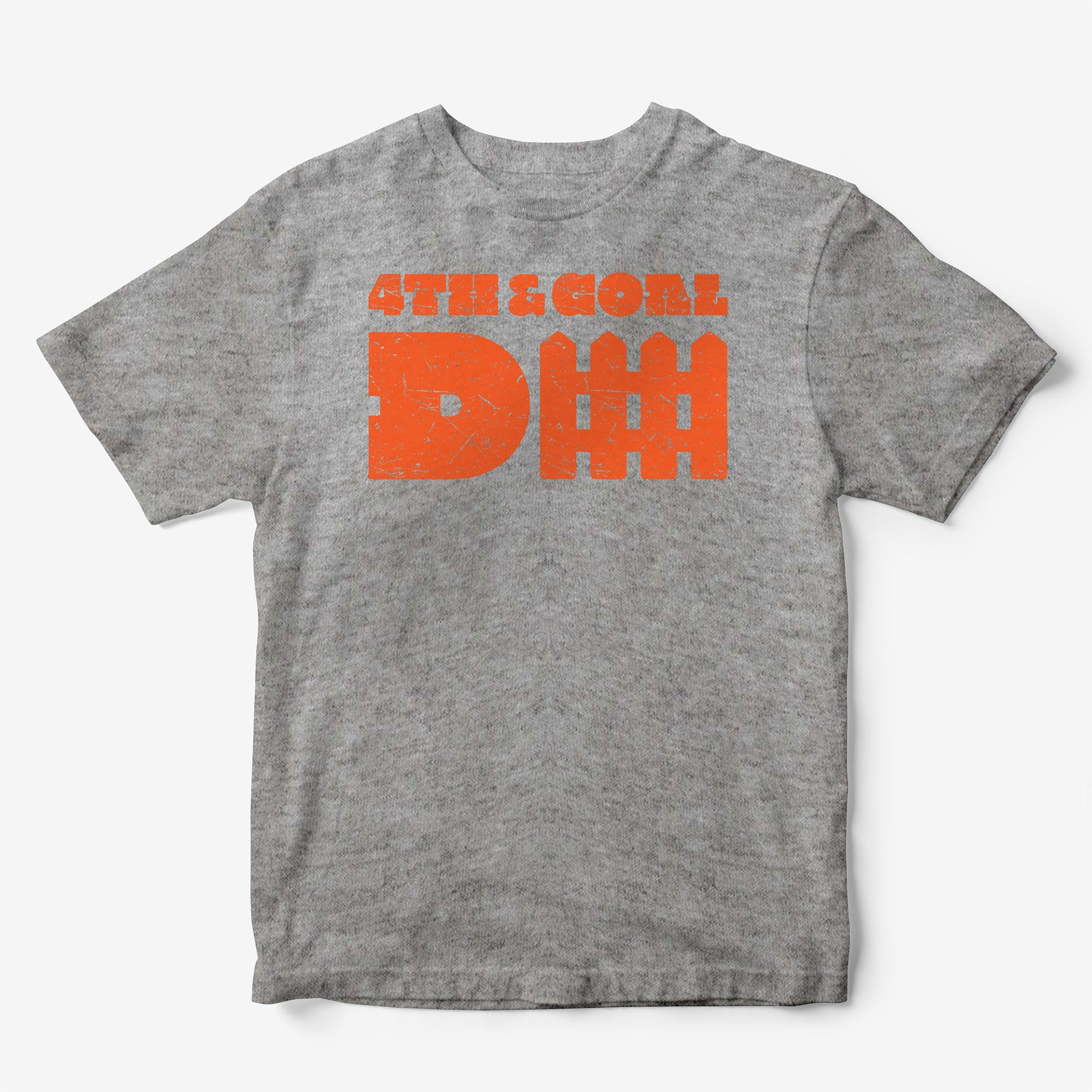 4th & Goal D-Fence Orange