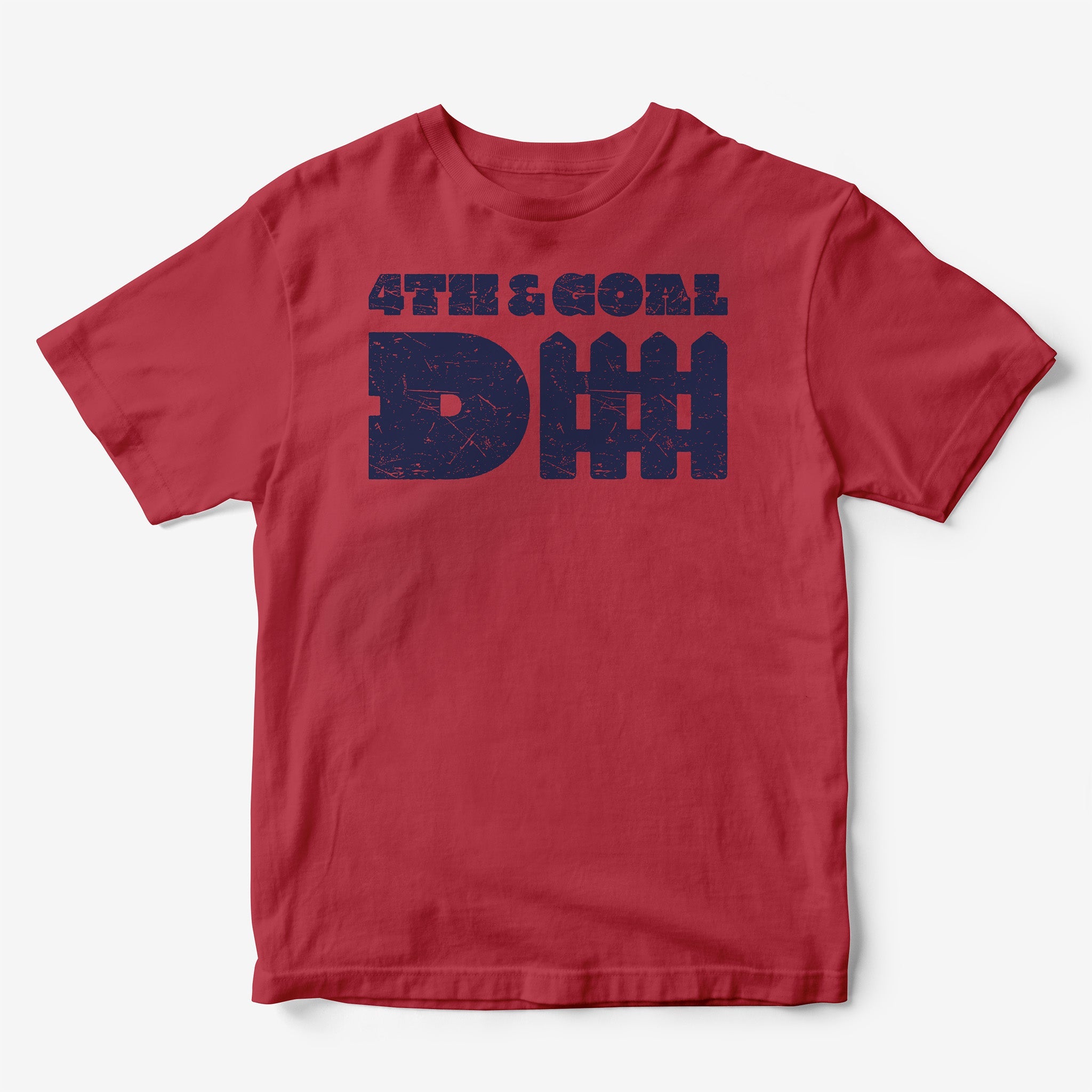 4th & Goal D-Fence Navy