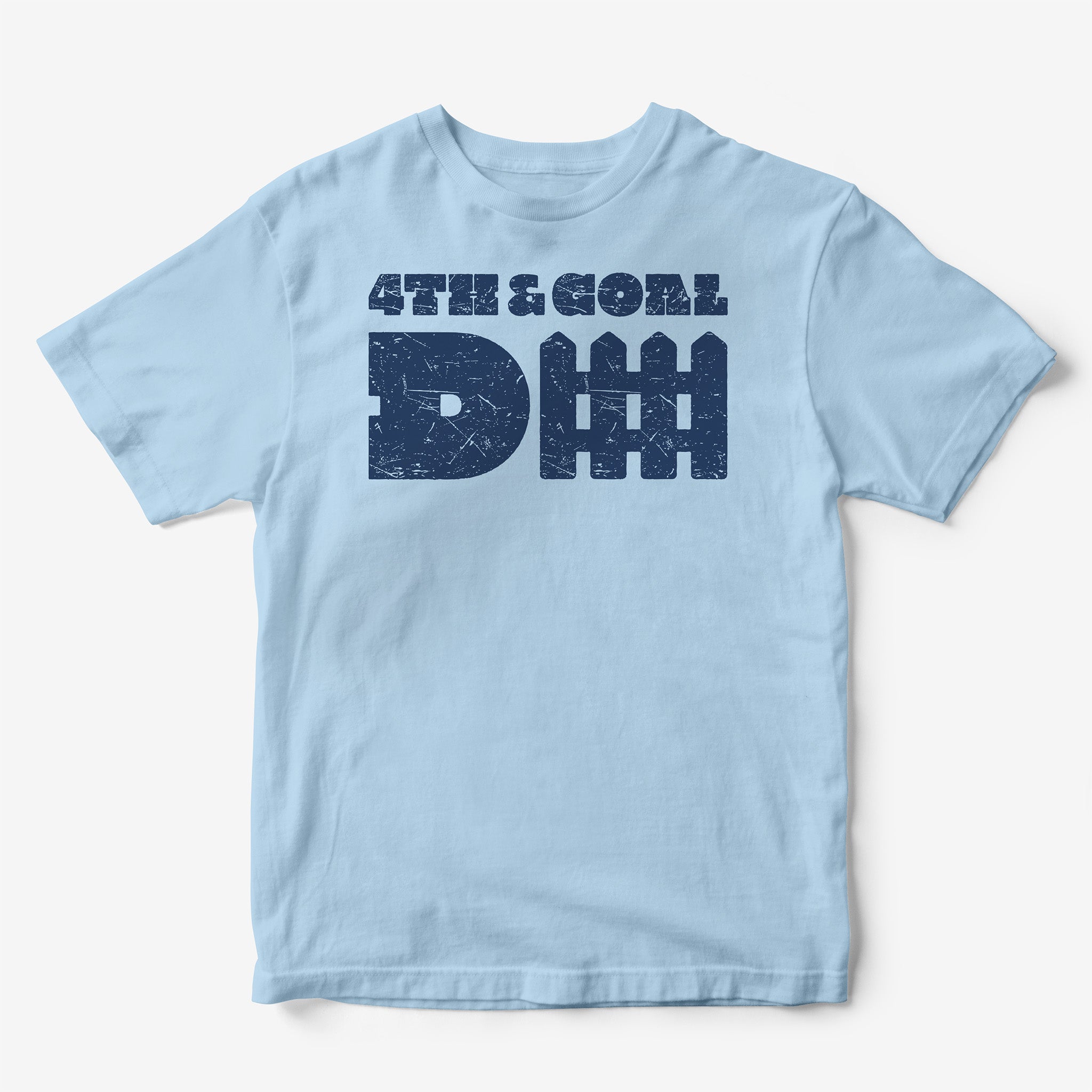 4th & Goal D-Fence Navy