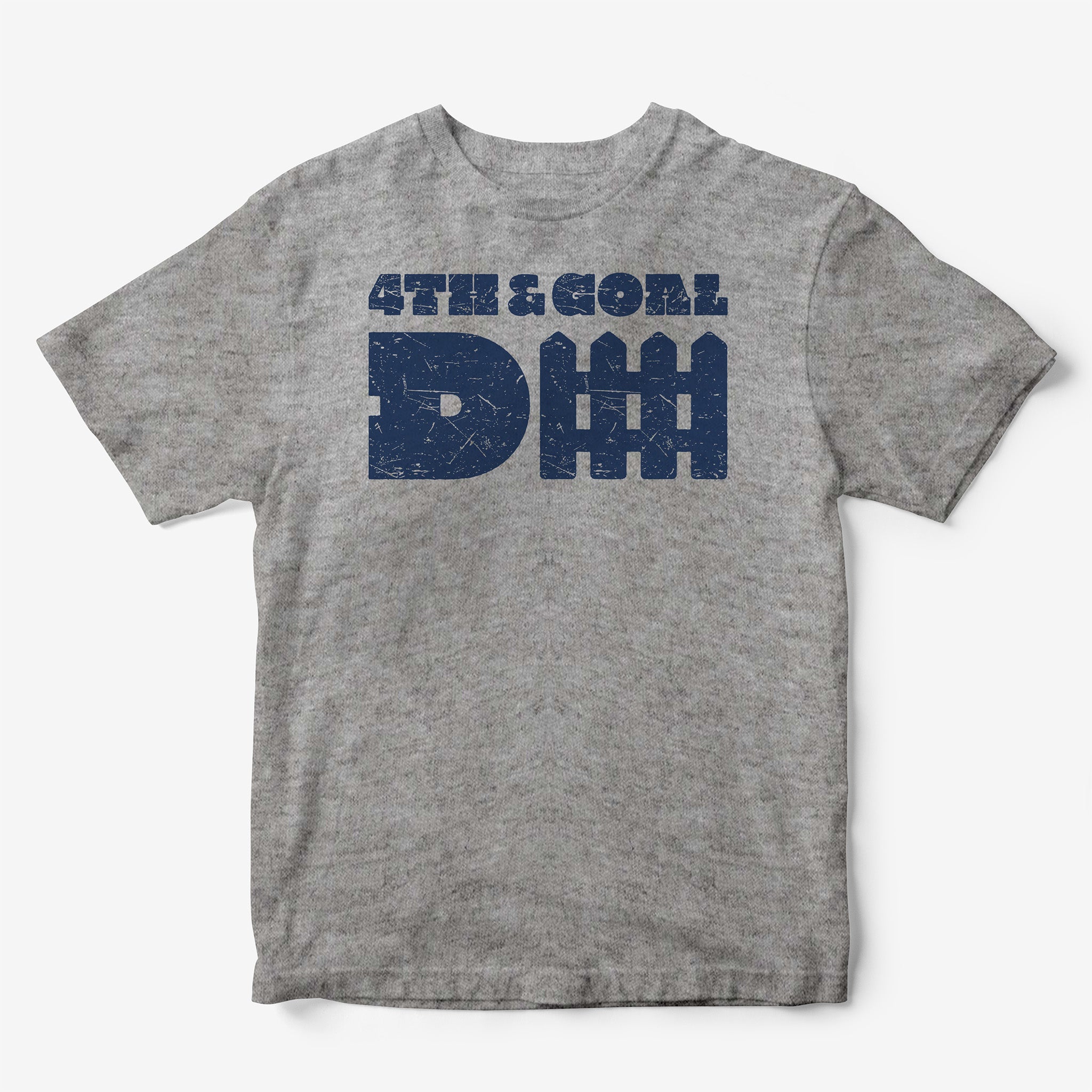 4th & Goal D-Fence Navy