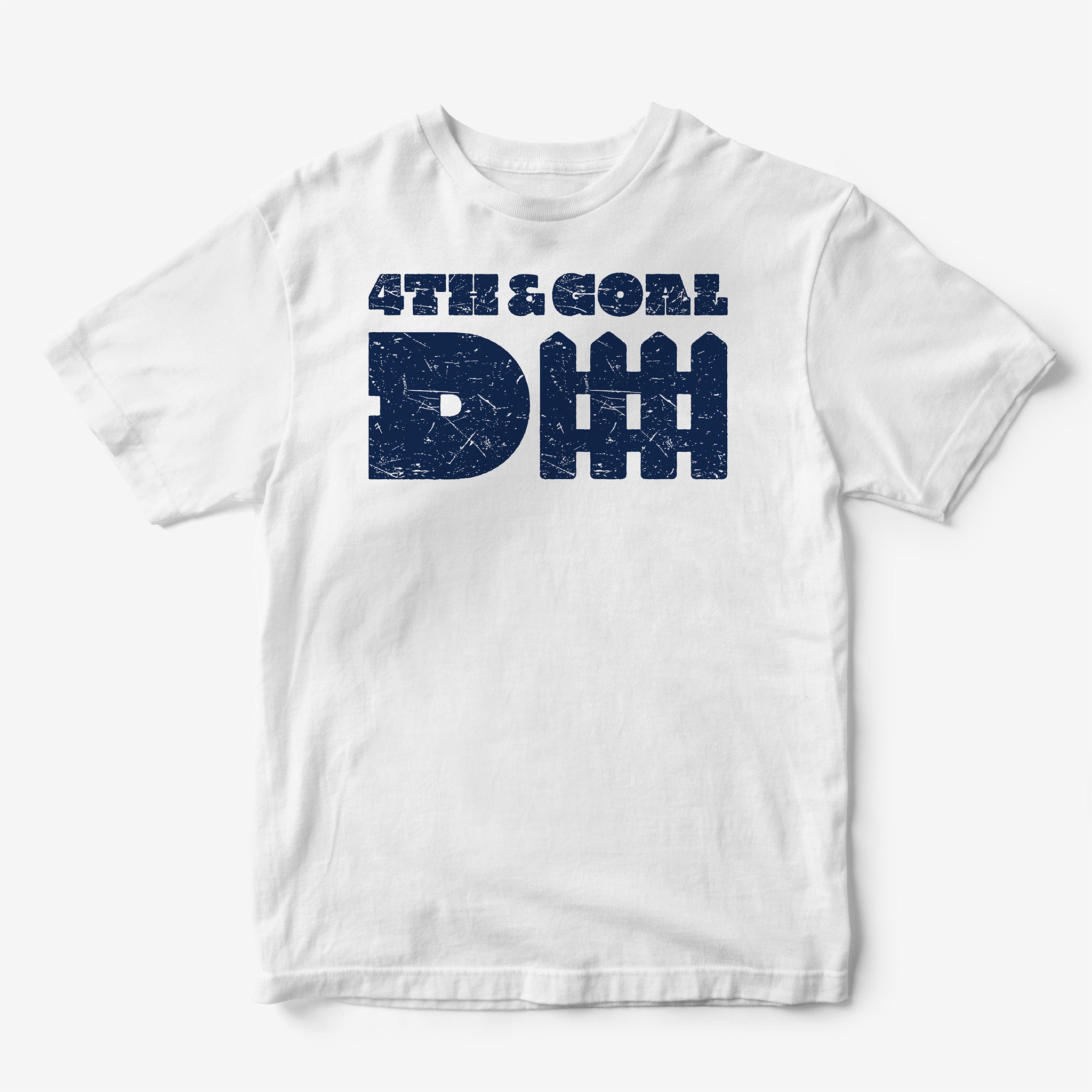 4th & Goal D-Fence Navy