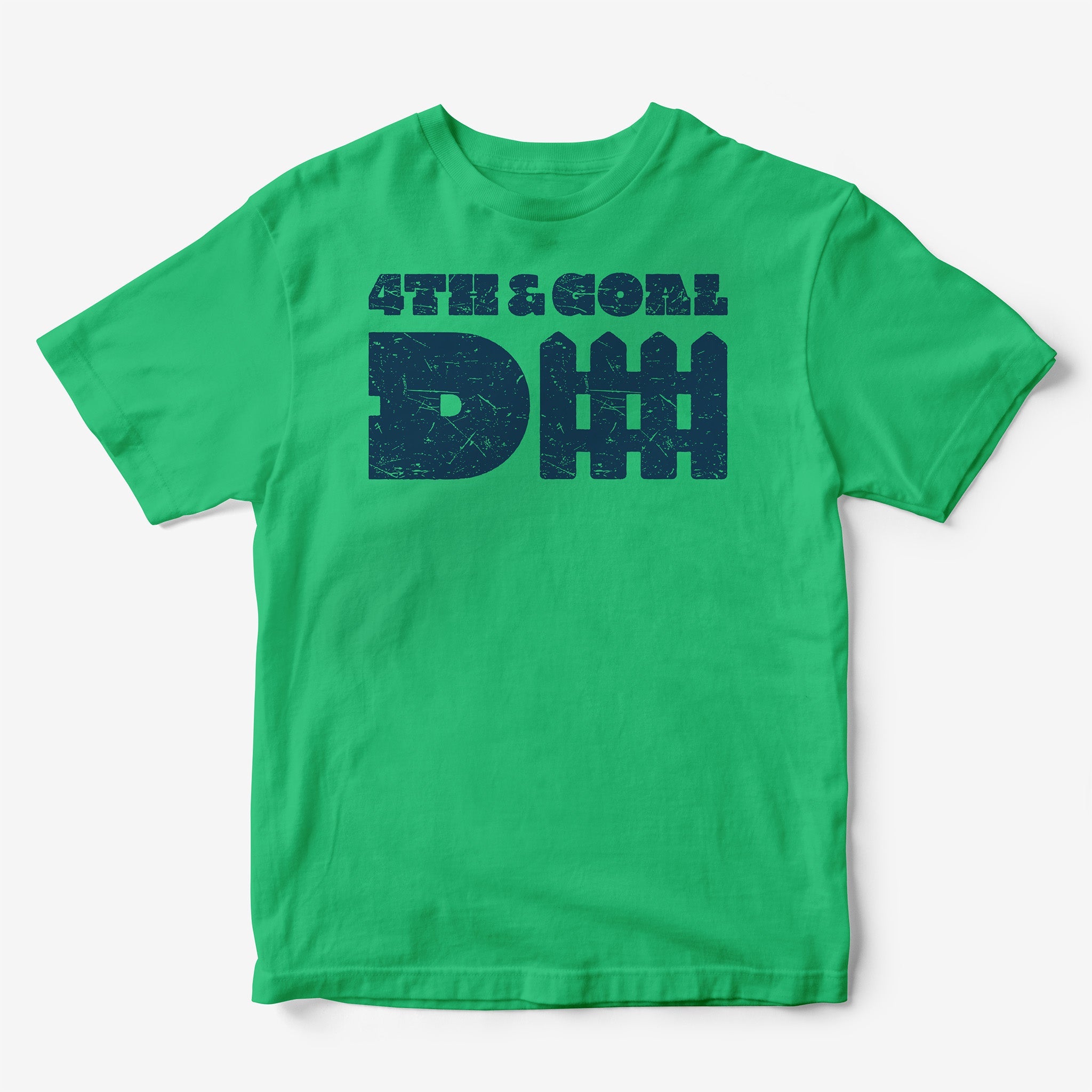 4th & Goal D-Fence Navy