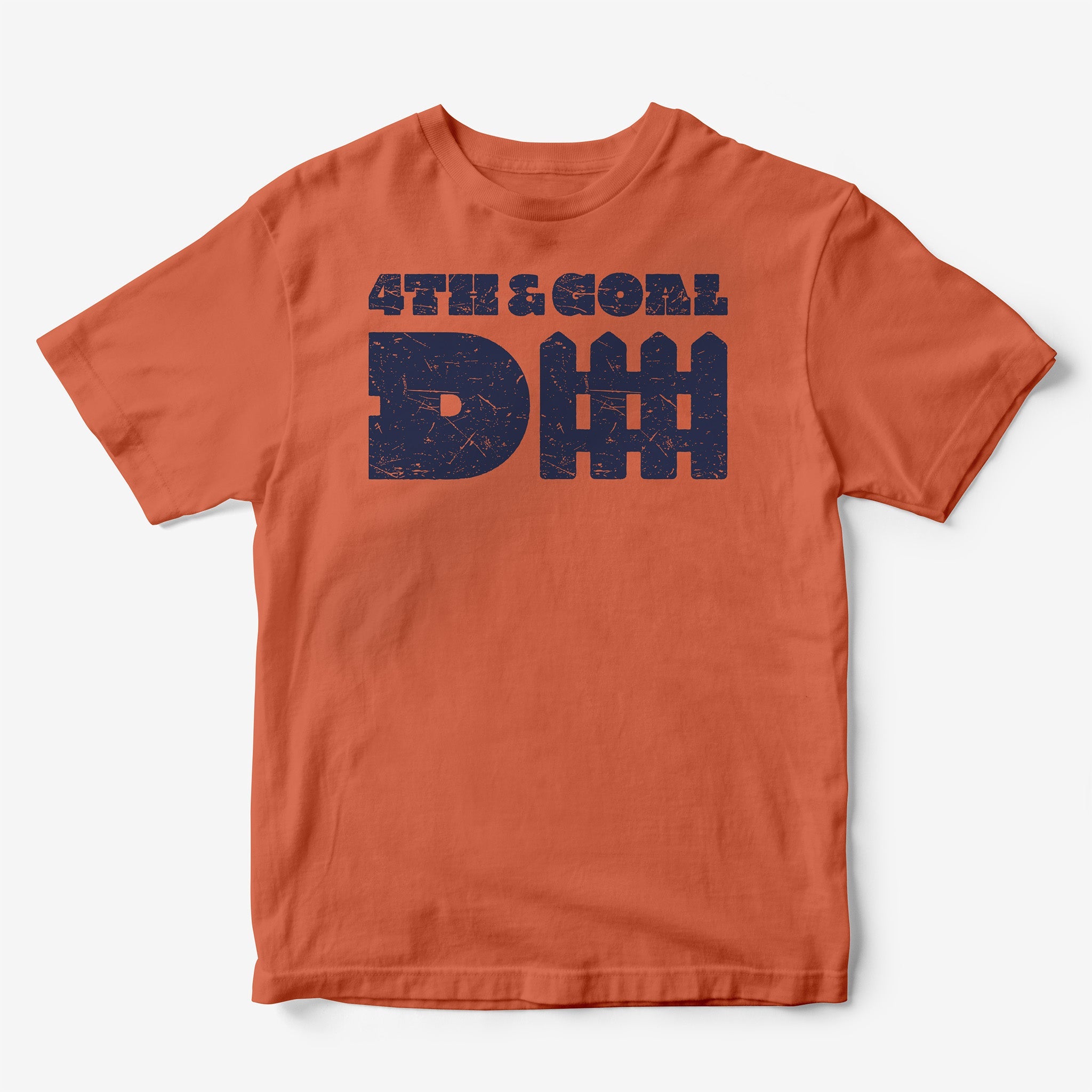 4th & Goal D-Fence Navy