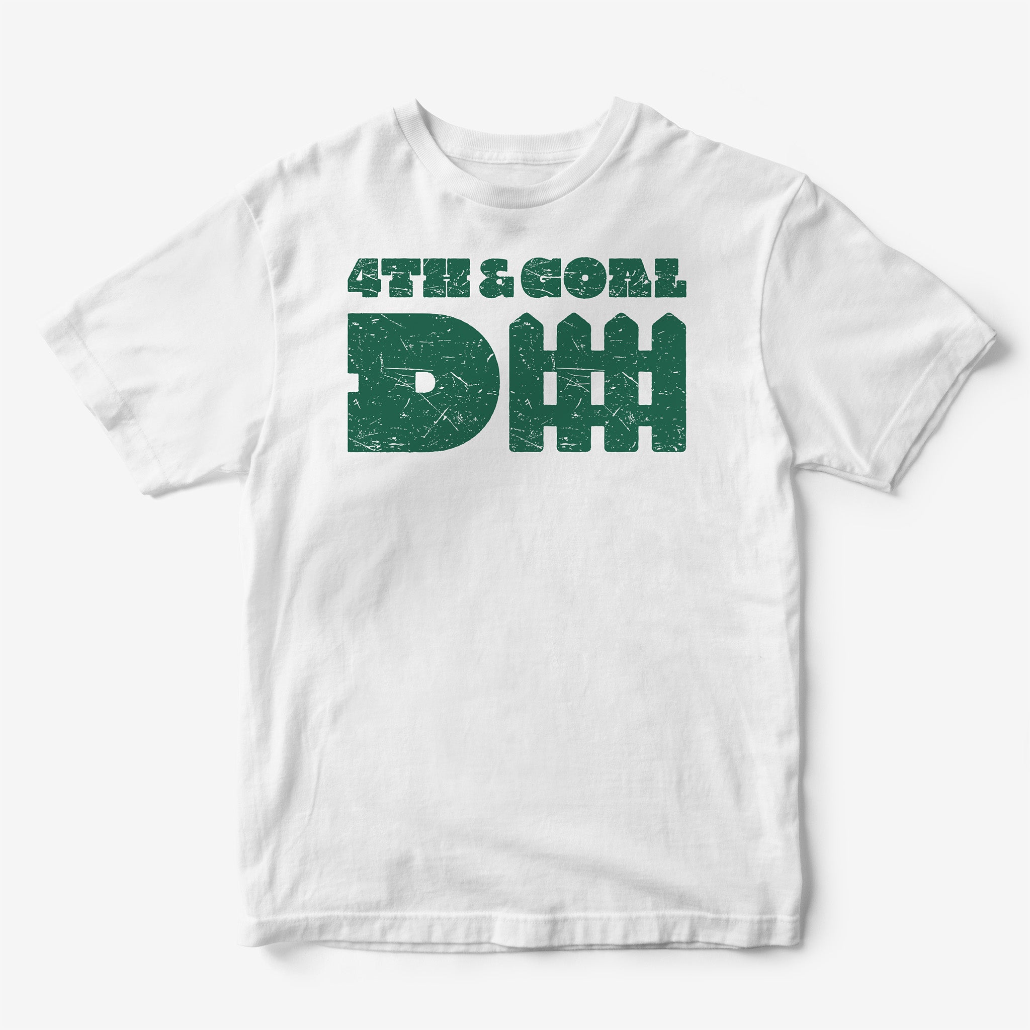 4th & Goal D-Fence Green