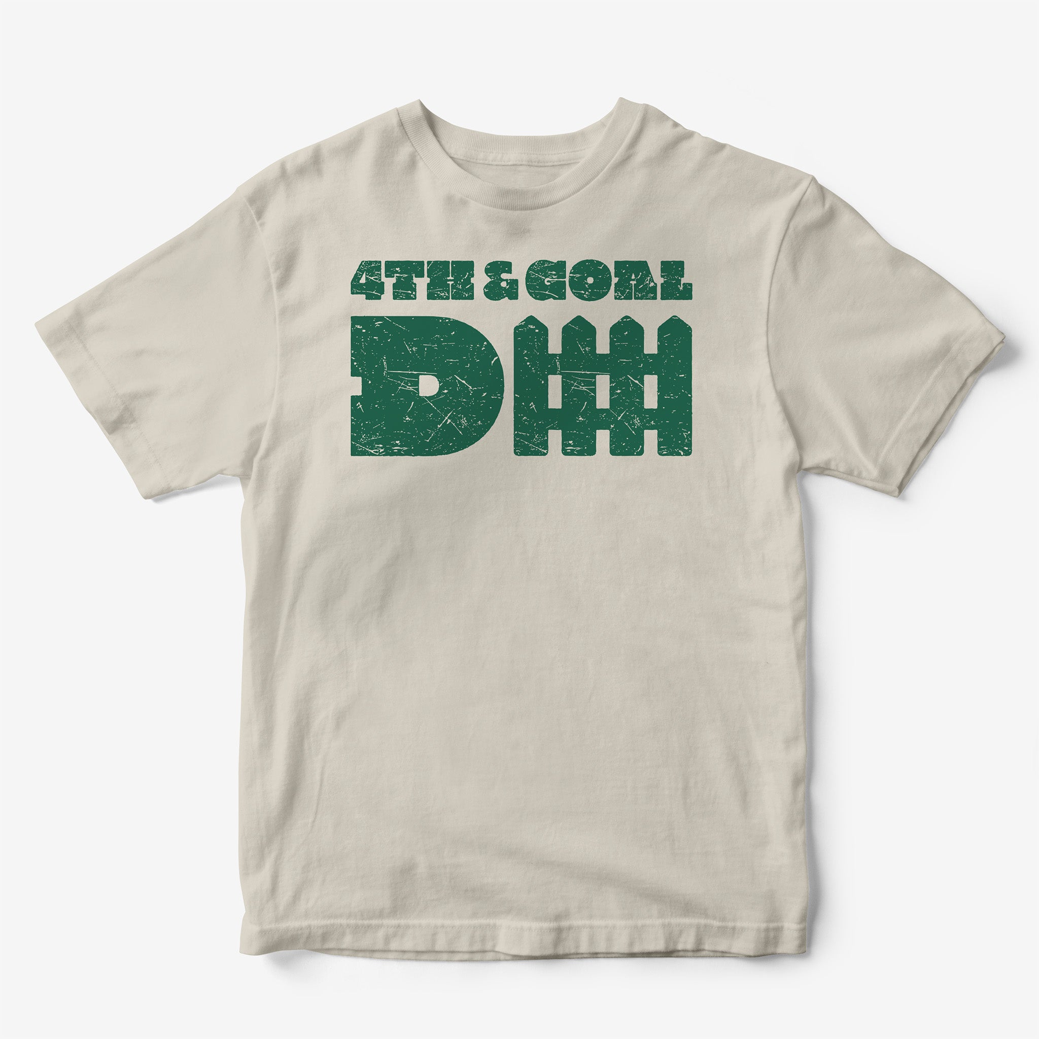 4th & Goal D-Fence Green