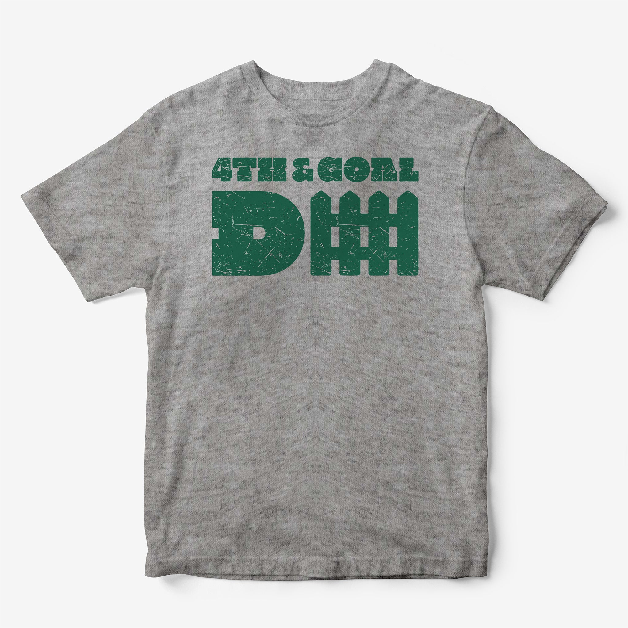 4th & Goal D-Fence Green