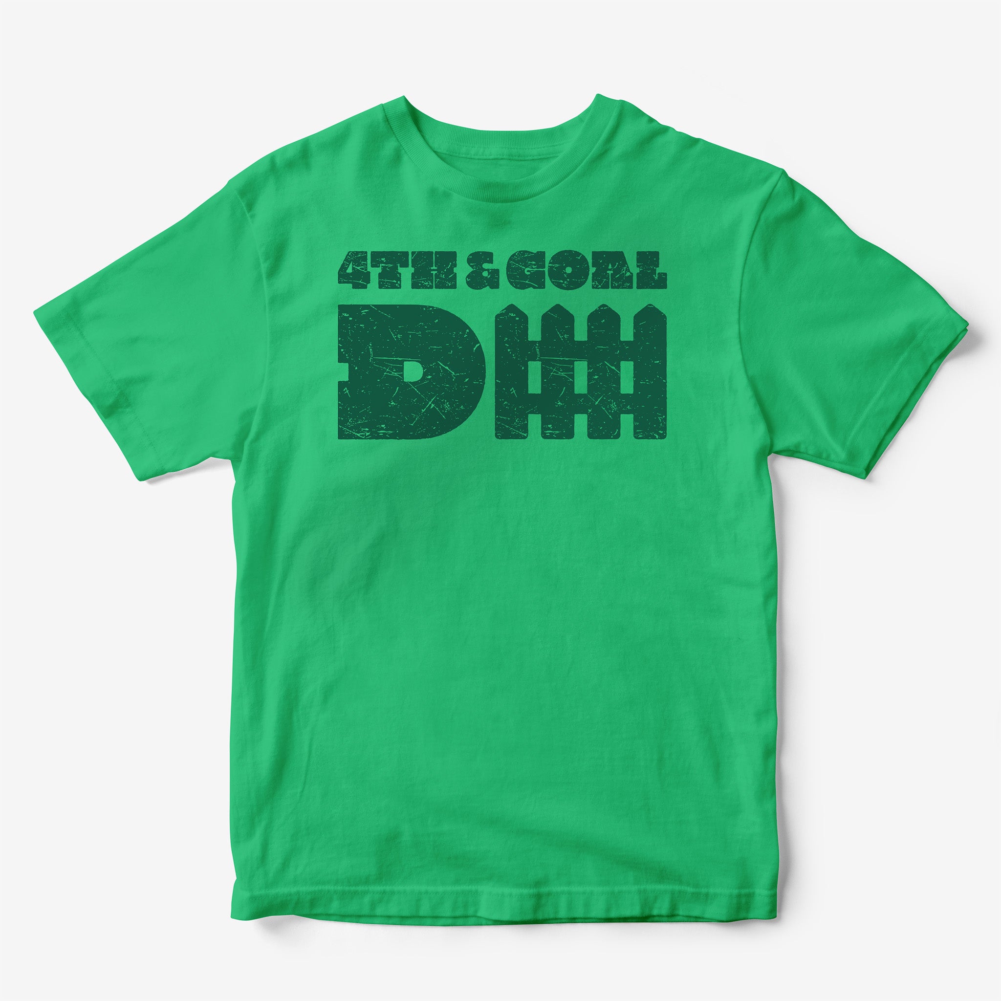 4th & Goal D-Fence Green