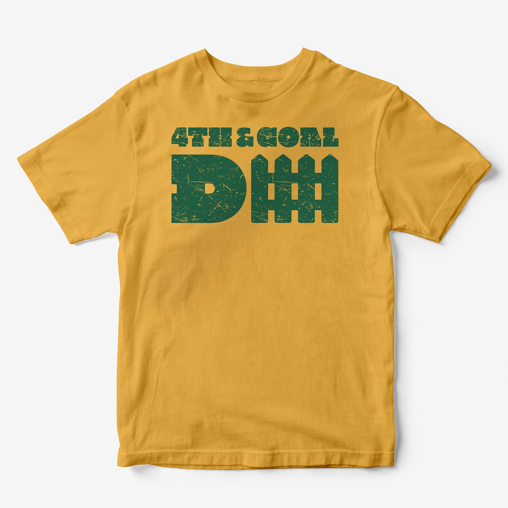 4th & Goal D-Fence Green