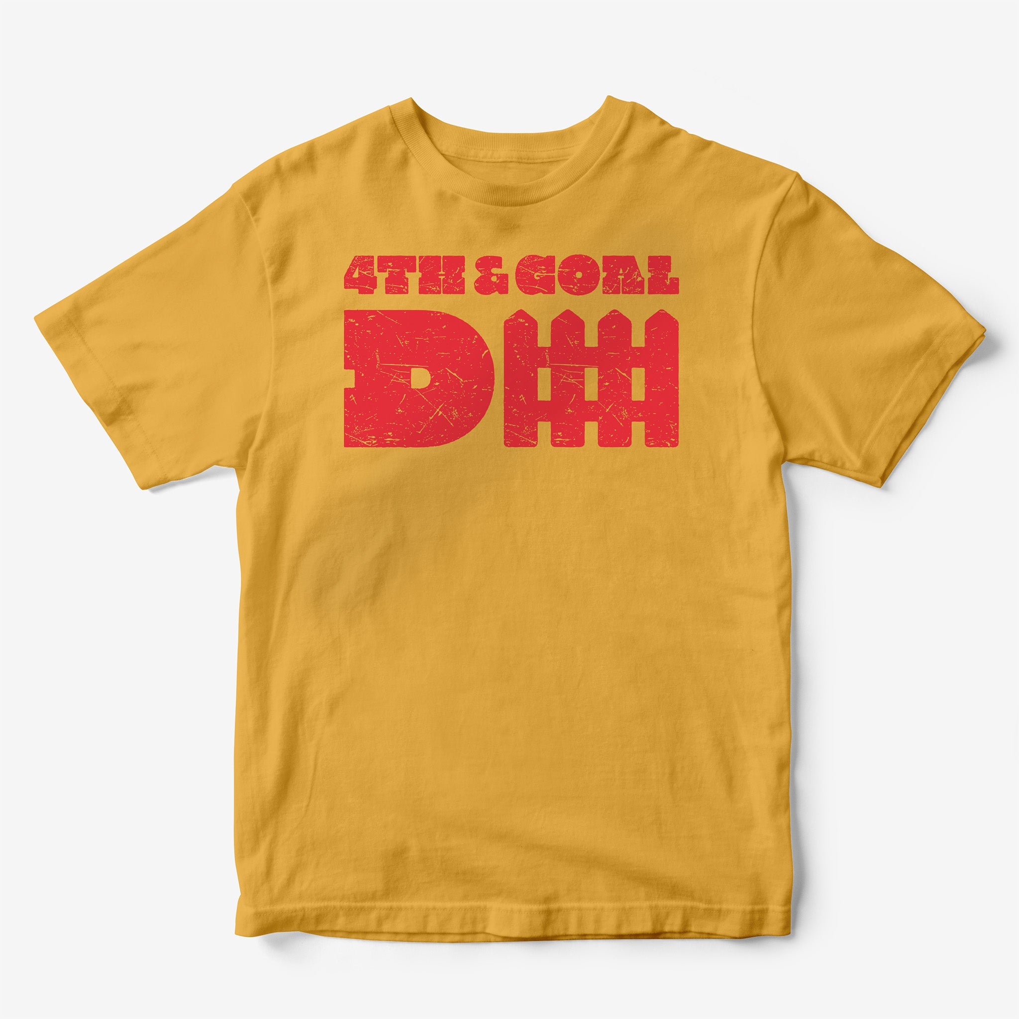 4th & Goal D-Fence Red