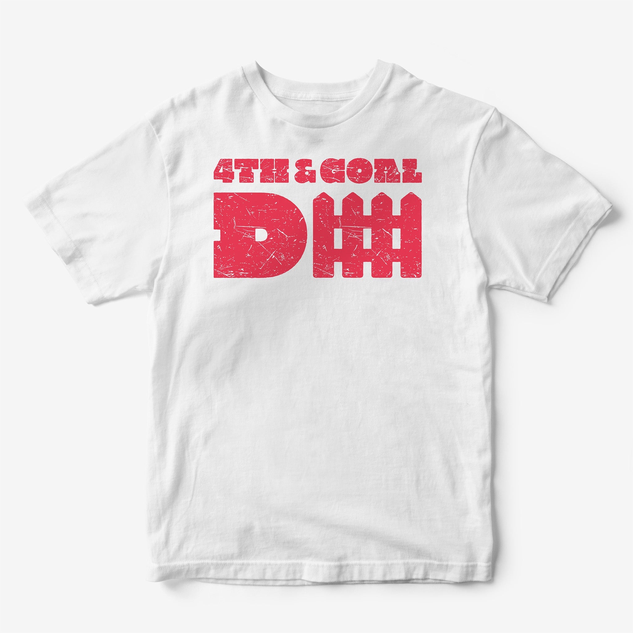 4th & Goal D-Fence Red