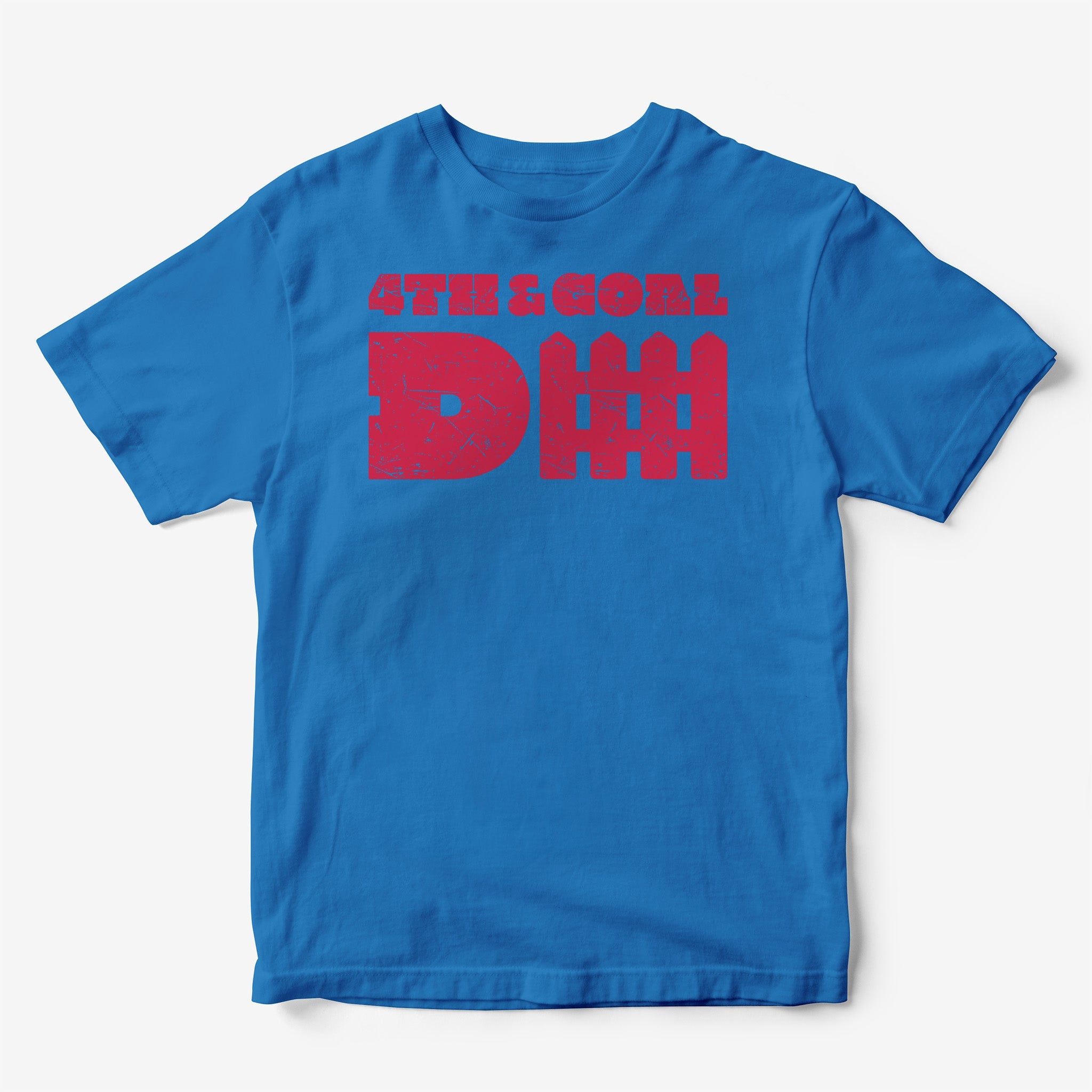 4th & Goal D-Fence Red