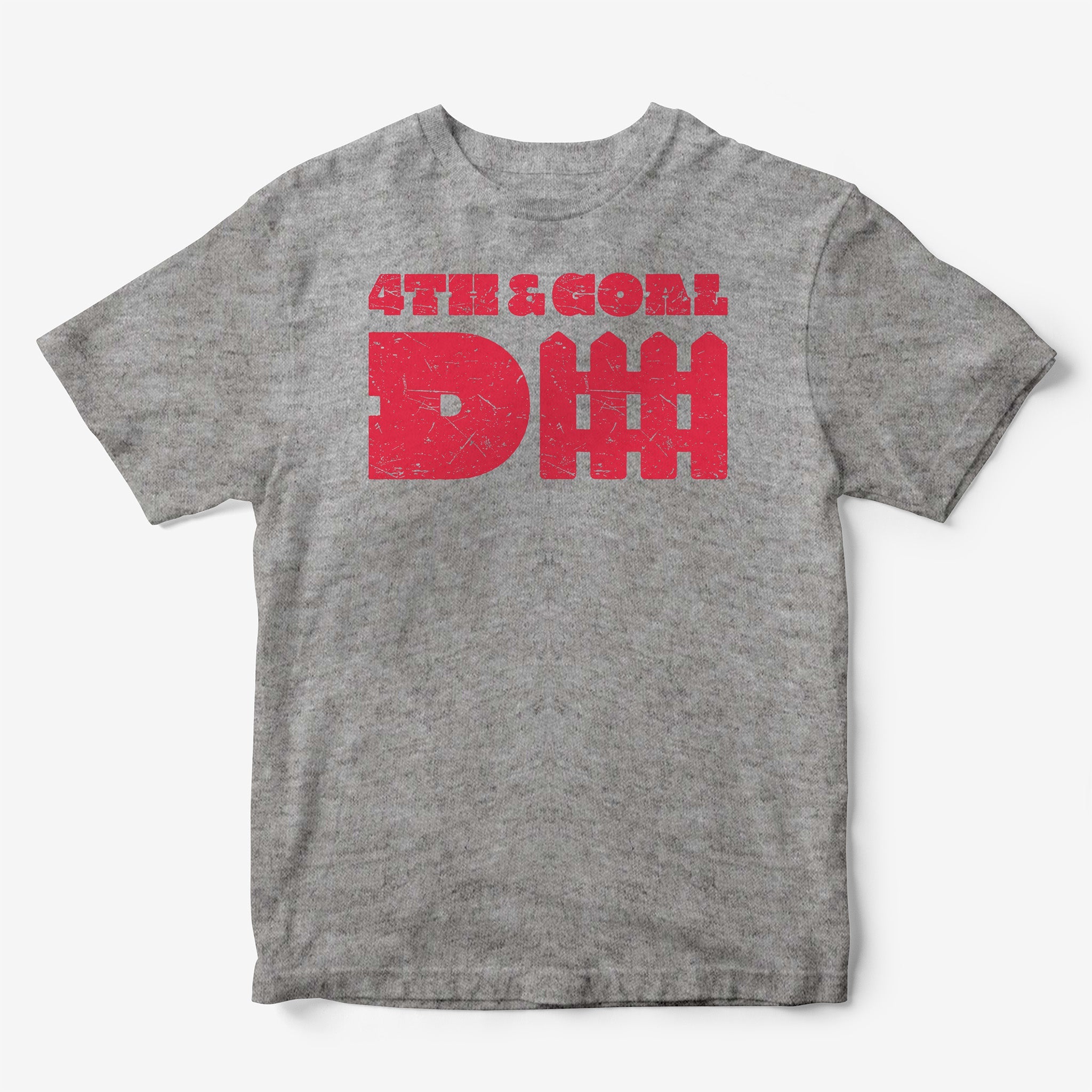 4th & Goal D-Fence Red