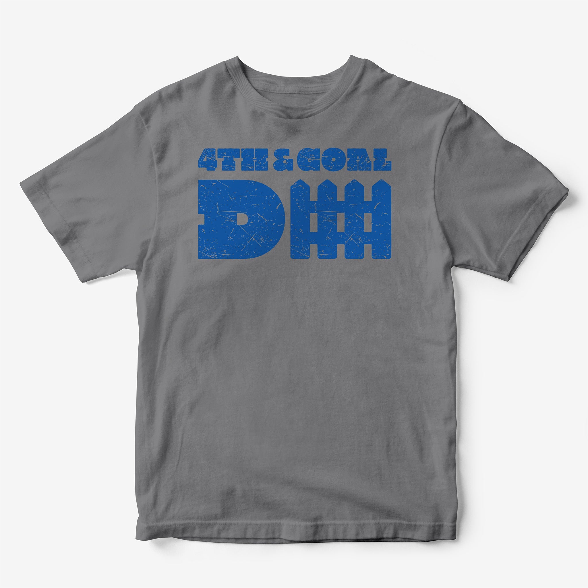 4th and Goal D-Fence Blue