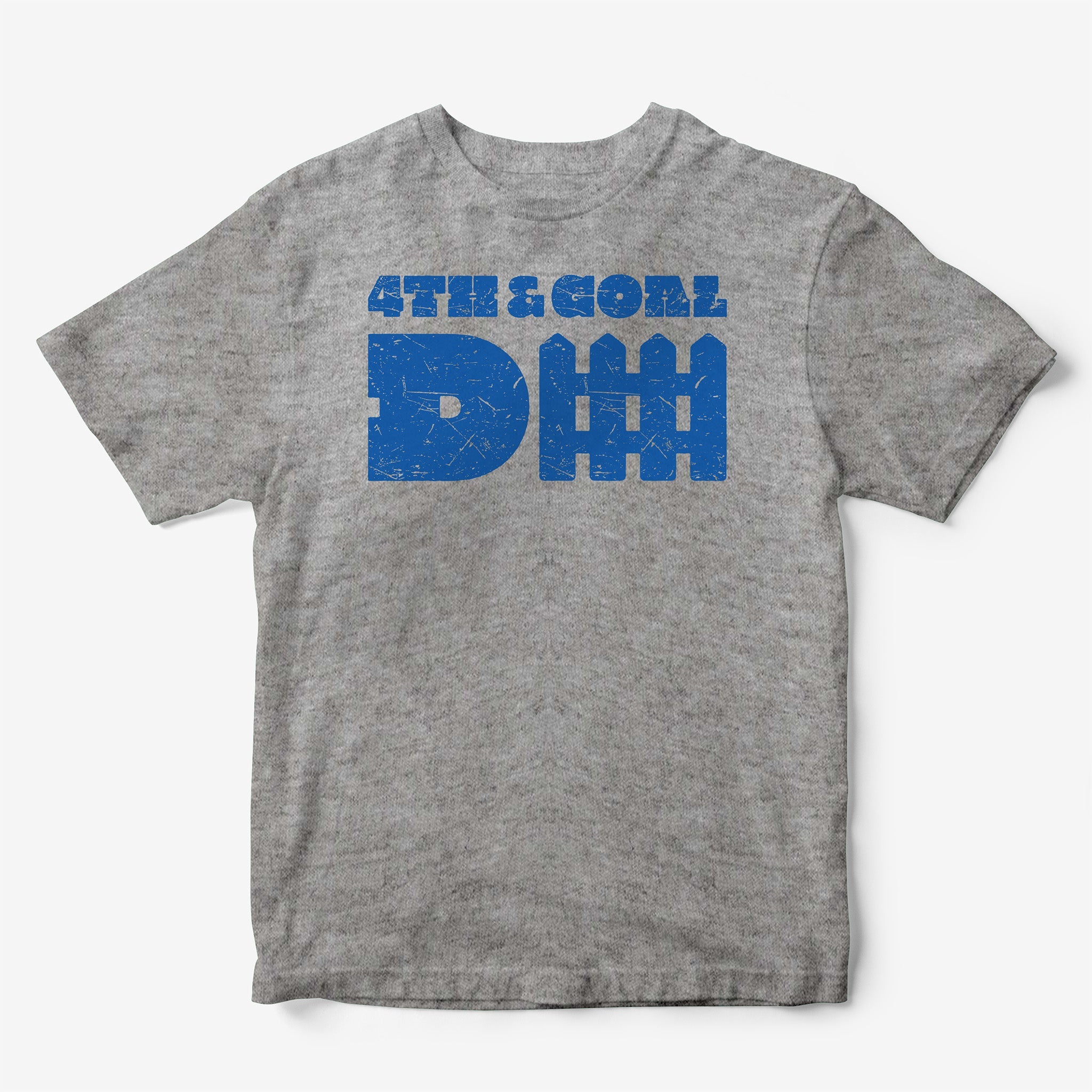 4th and Goal D-Fence Blue