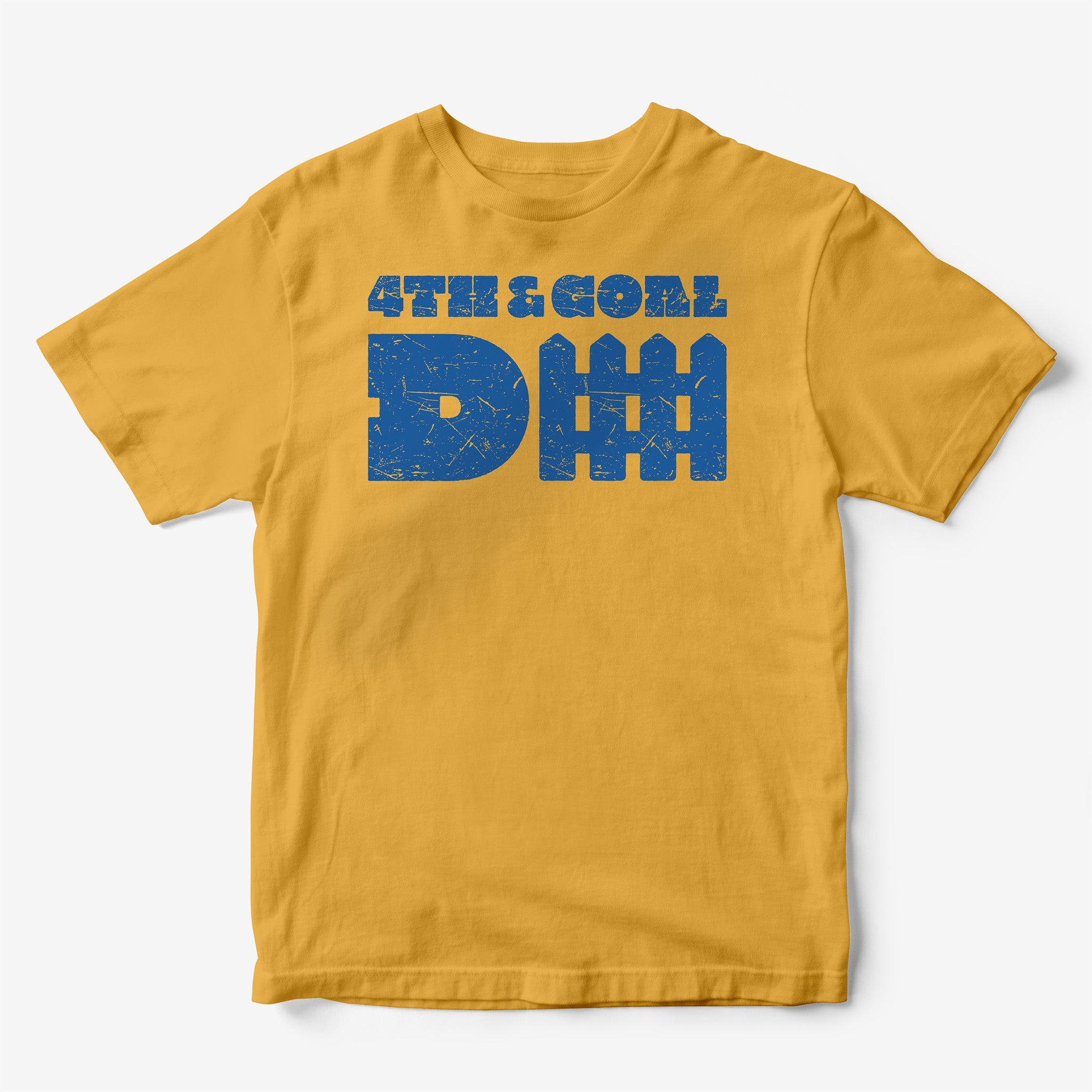 4th and Goal D-Fence Blue