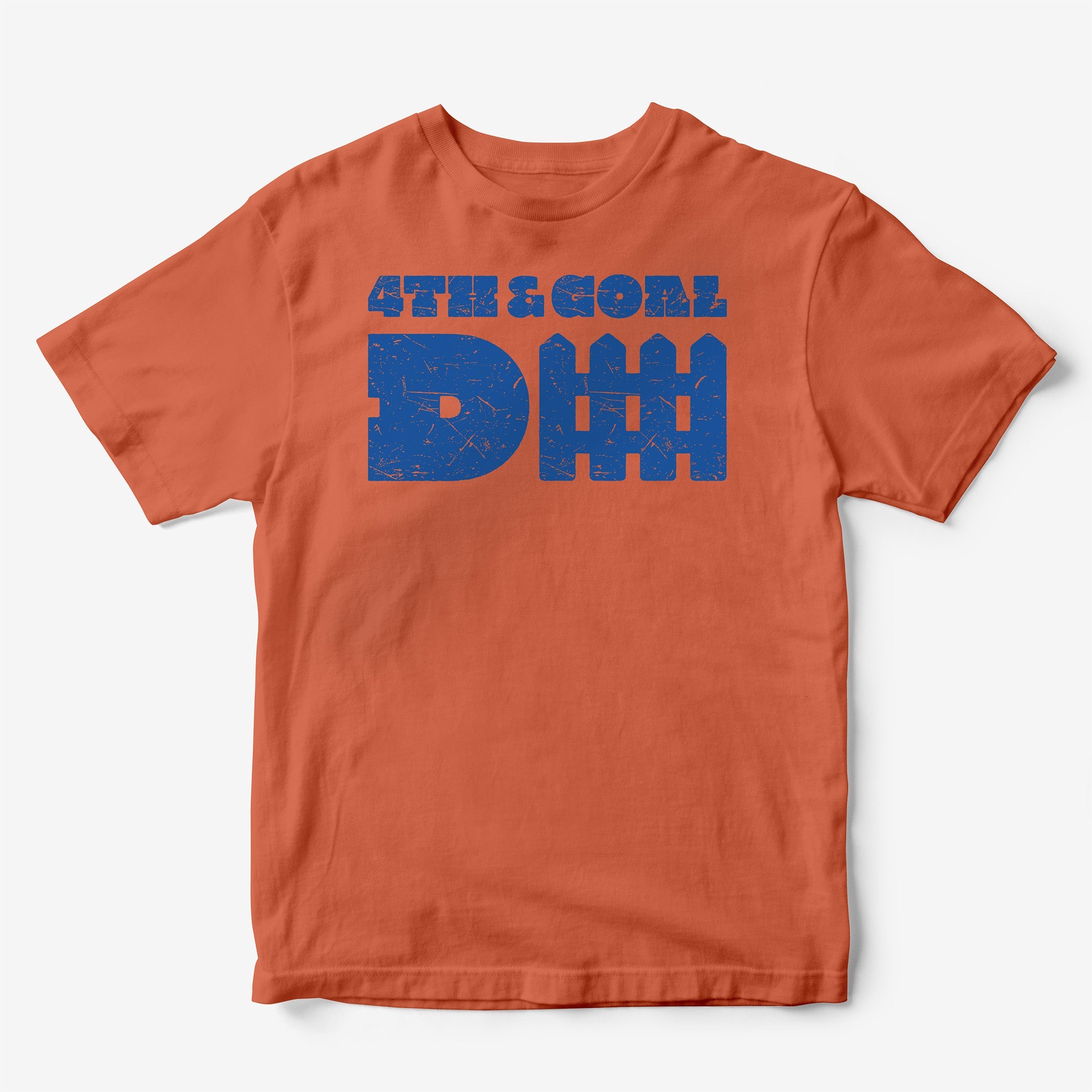 4th and Goal D-Fence Blue