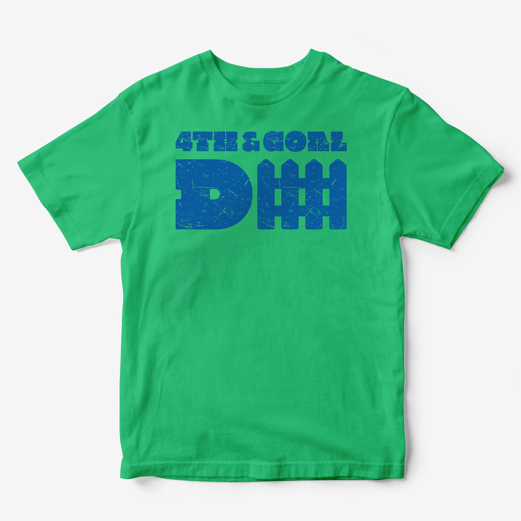 4th and Goal D-Fence Blue