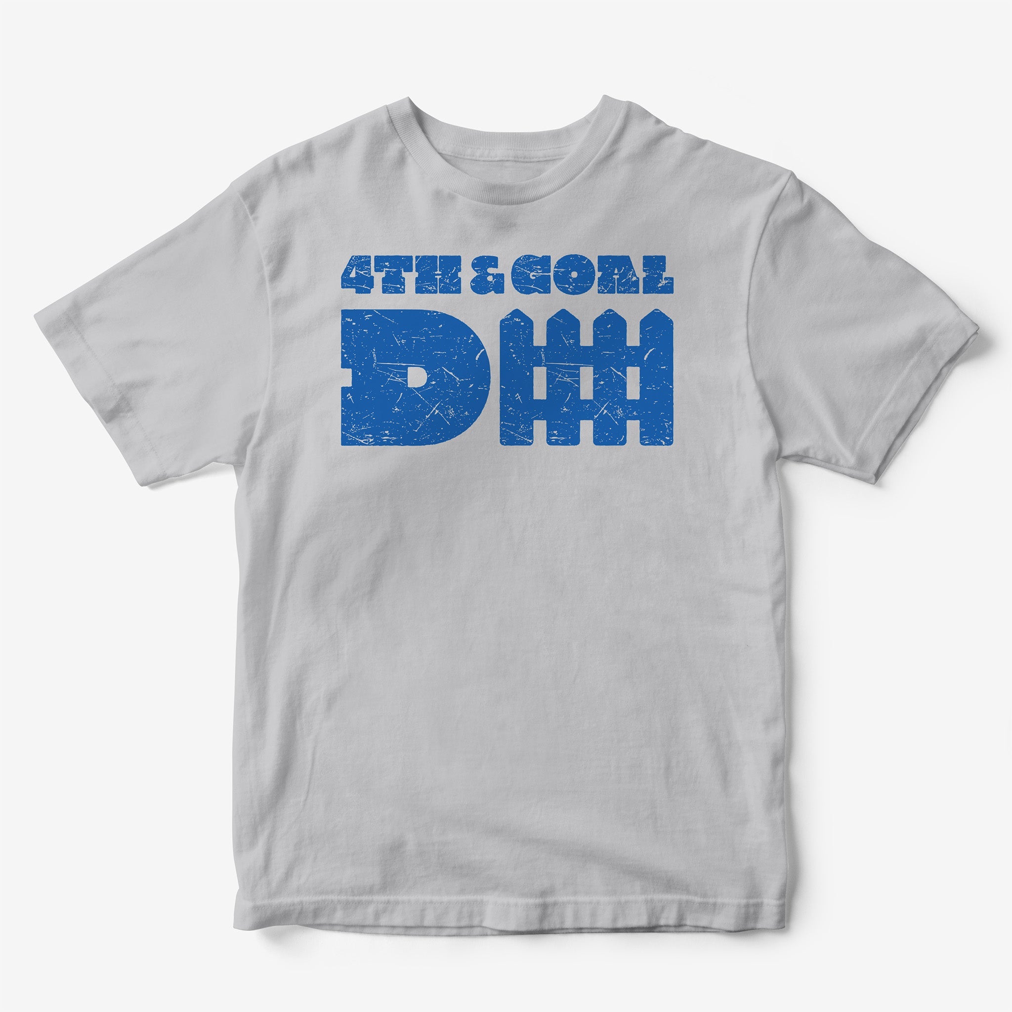 4th and Goal D-Fence Blue