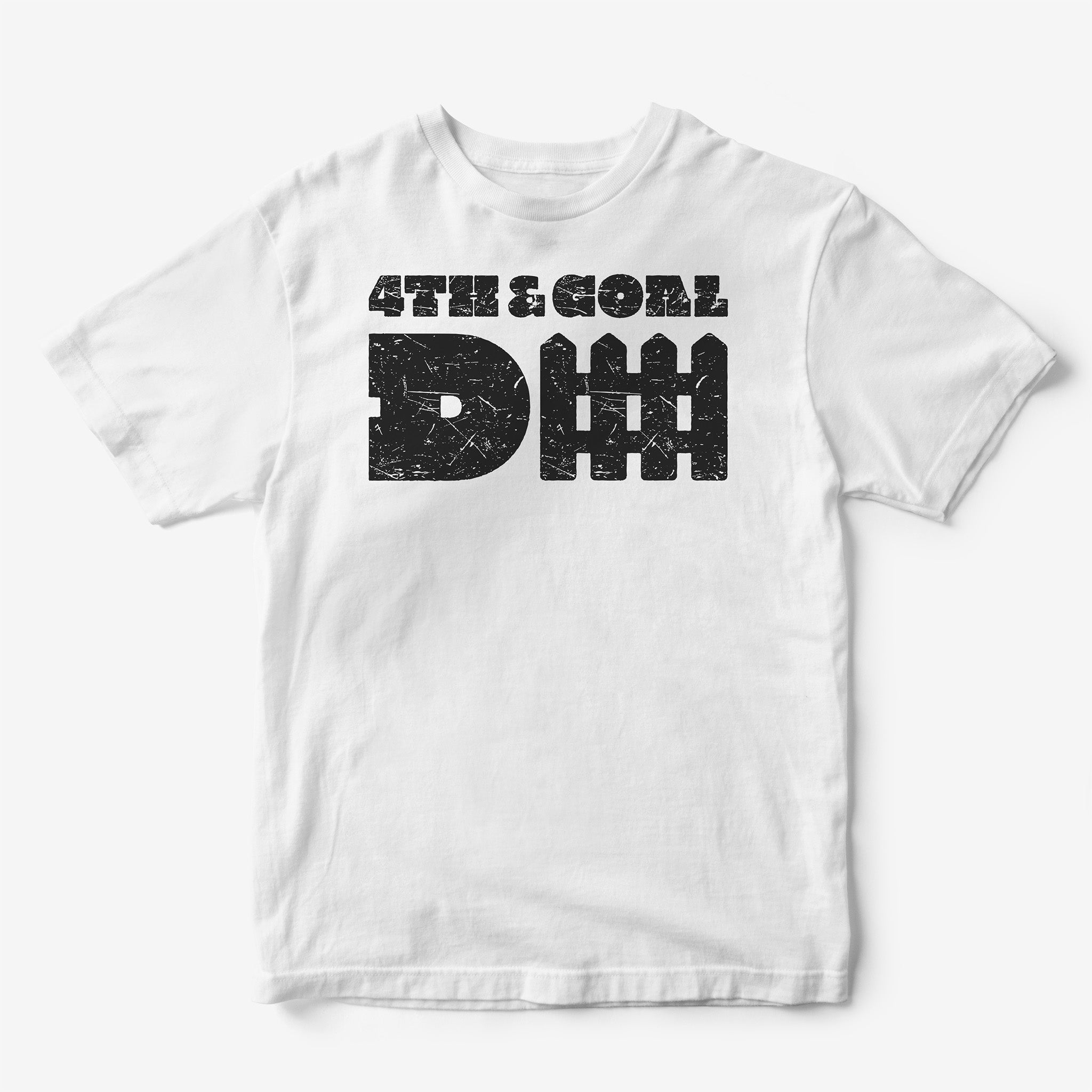 4th & Goal D-Fence Black